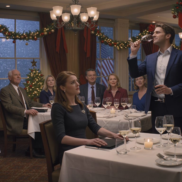 W restauracji mój brat powiedział: „Powinieneś być wdzięczny, że w ogóle tu jesteś”. Wszyscy się śmiali. Uśmiechnąłem się, a potem usłyszałem: „Czekaj”.