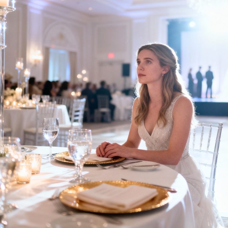 Tata powiedział mi: „Twoja siostra jest dla nas powodem do dumy – nie psuj jej dnia”. Podczas toastu wstałem i powiedziałem: „Zabawne jest to…”, po czym w pokoju zapadła głucha cisza.