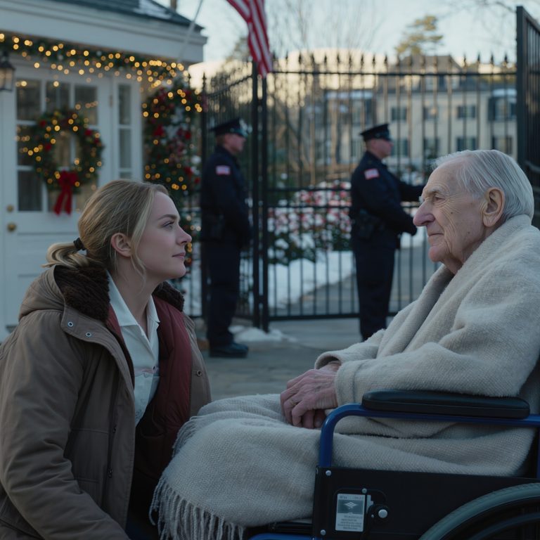 Podczas kolacji wigilijnej mój ojciec kazał dziadkowi i mnie wyjść z domu i zatrzasnął drzwi, zostawiając nas samych w mroźnej nocy. Myślałem, że straciliśmy wszystko — dopóki dziadek po cichu nie wyjawił prawdy: był sekretnym miliarderem z ponad 2,3 miliarda dolarów i ponad 100 nieruchomościami na swoje nazwisko.