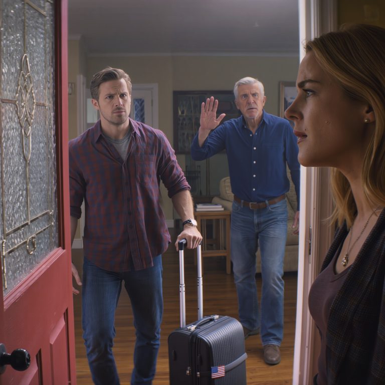 Mój teść zażądał od nas 10 000 dolarów na „inwestycję w biznes”, ale stanowczo odmawiał powiedzenia, na co to miało być. Gdy odmówiłam, nazwał mnie chciwą. Mój mąż złapał walizkę i wyszedł z domu, żeby „dać mi nauczkę”… aż do dnia, w którym odkryłam prawdę stojącą za tymi pieniędzmi, a moi teściowie całkowicie zamilkli.