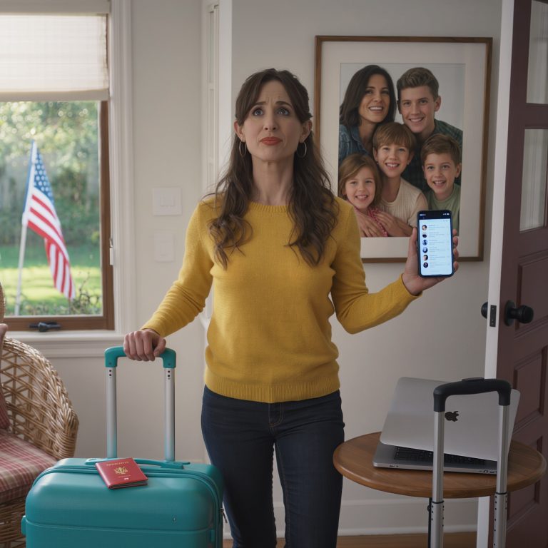 Moja rodzina skreśliła moje nazwisko z listy z okazji urodzin mamy i automatycznie założyła, że ​​zostanę w domu, żeby zająć się ich dziećmi. Potem przypadkowo odkryłam, że mama zapisała cały swój majątek „ulubionemu dziecku”, które było rozpieszczane od dzieciństwa. Zamiast zostać w domu jako darmowa opiekunka, wyłączyłam telefon, zarezerwowałam bilet lotniczy i wyjechałam, zostawiając je czekające przed moimi drzwiami.