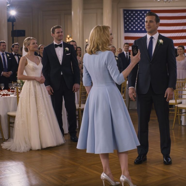 „Nie ma dla ciebie miejsca” – powiedział mój syn na swoim ślubie. Wyszłam więc z kościoła, odwołałam ślub za 120 000 dolarów, który sfinansowałam, i powiedziałam prasie: „Kiedy powiedzą, że nie ma miejsca, to je cofnij”.