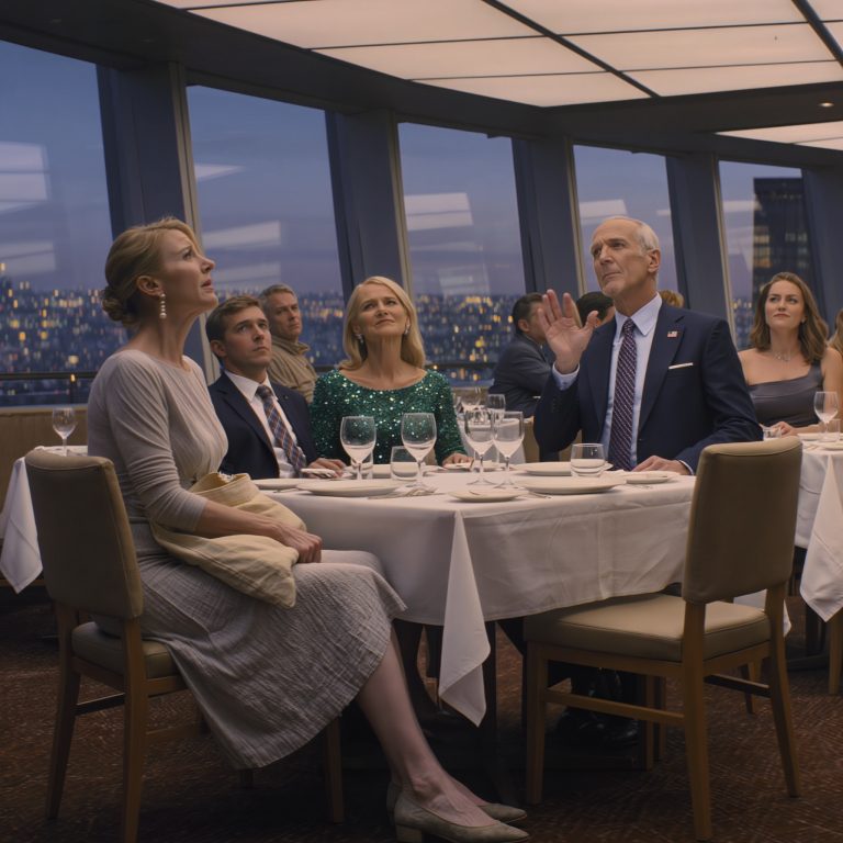 Przez 35 lat ukrywałam swoją miesięczną pensję w wysokości 40 000 dolarów, zmuszając się do życia jak biedna matka w starym, podupadłym mieszkaniu – mój syn zaprosił mnie na kolację, aby poznać jego bogatych teściów – w pięciogwiazdkowej restauracji otwarcie rozmawiali o pożyczaniu mi 700 dolarów „kieszonkowego” miesięcznie, abym nie była ciężarem… kto mógł wiedzieć, że jedno zdanie, które wypowiem pod koniec posiłku, sprawi, że cała rodzina teściów zblednie i nie odważy się nawet podnieść głów.