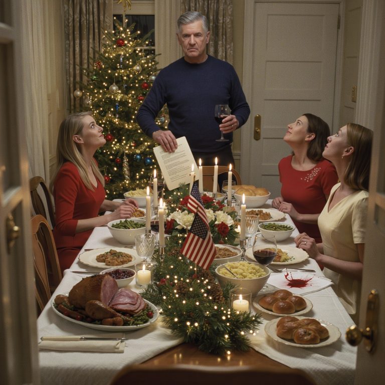 Podczas rodzinnej kolacji tata próbował mnie zmusić, żebym przekazała mieszkanie mojej bezrobotnej siostrze. Powiedziałam: „Nie”. Trzasnął kieliszkiem, wino wylało się na mnie, a siostra tylko się uśmiechnęła. Tydzień później ktoś zadzwonił i powiedział: „Twój tata i siostra mają poważne kłopoty”. Odpowiedziałam po prostu: „Wiem”.