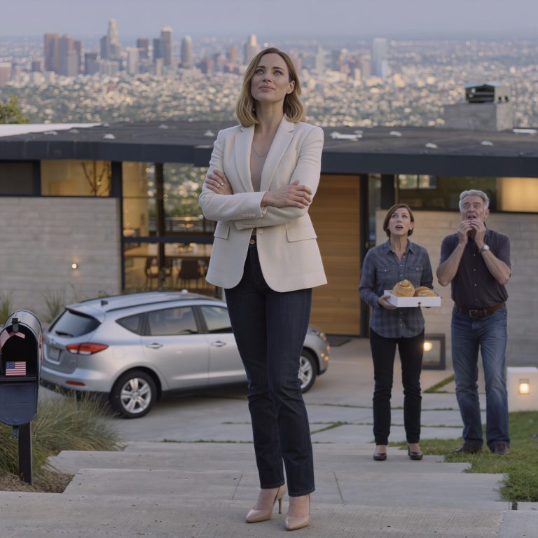 „Nie będziemy jechać dwie godziny po twoje wynajęte mieszkanie” – napisała mama. „Będziemy na imprezie twojej siostry. Jej przyjęcie to prawdziwy kamień milowy”. Nie kłóciłam się. Ale nie wiedzieli, że moje „mieszkanie” to nowoczesna posiadłość warta 5,2 miliona dolarów, pokazywana w telewizji ogólnopolskiej. Kiedy odcinek wyemitowano… Nie mogli przestać dzwonić.