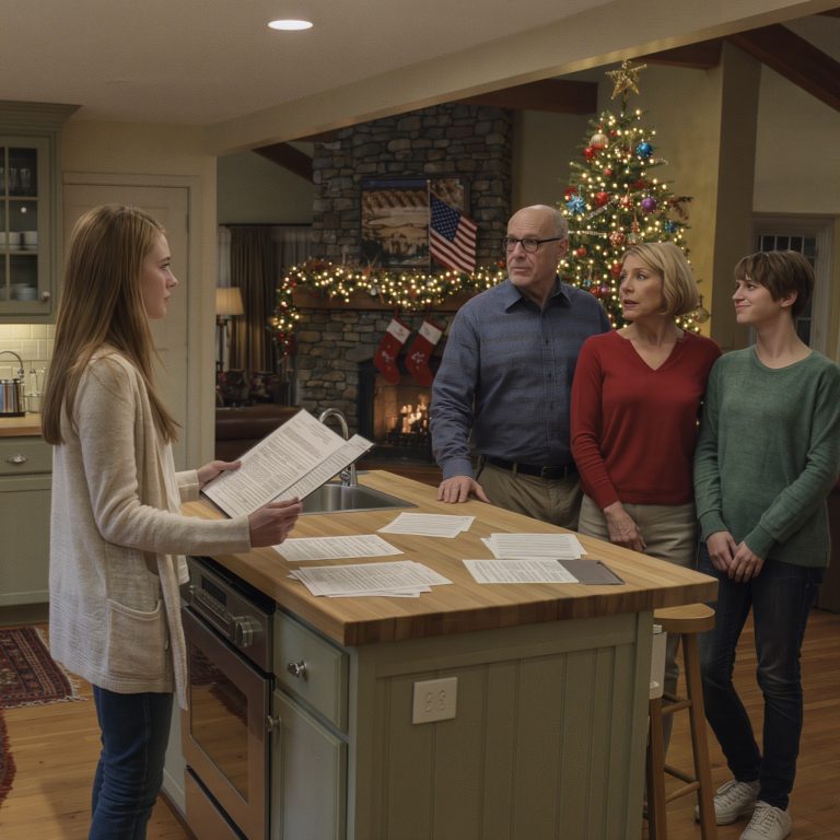 Kiedy mój dziadek był w szpitalu, moi rodzice przelali z mojego konta 990 000 dolarów – pieniądze, które zaoszczędziłem na jego leczenie. Moja siostra uśmiechnęła się z politowaniem: „Potrzebujemy tych pieniędzy bardziej niż on”. Ojciec po prostu milczał. A potem otworzyły się drzwi wejściowe i wszystko się zmieniło.