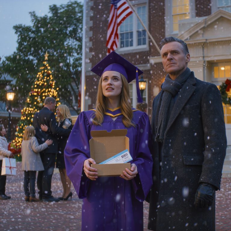 W dniu ukończenia szkoły tata wręczył mi małe pudełko. W środku był bilet autobusowy w jedną stronę. „Powodzenia tam” – powiedział. Moja siostra się roześmiała. Przytuliłem mamę i odszedłem bez słowa. Nie wiedzieli, że jestem najmłodszym współzałożycielem firmy technologicznej wycenianej na 40 milionów dolarów. Tydzień później, po tym, jak moja twarz pojawiła się w telewizji jako jeden z założycieli, moja rodzina zapukała do drzwi mojej firmy, cicho prosząc, żebym wrócił do domu i porozmawiał.