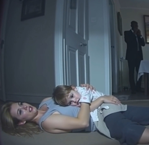 Mój mąż zrobił obiad, a zaraz potem ja i mój syn padliśmy. Kiedy udawałam,