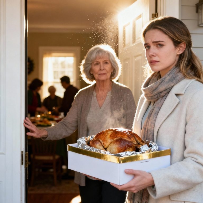 „Nie będzie cię na Święcie Dziękczynienia – mąż twojej siostry twierdzi, że zepsułabyś atmosferę”. Nie sprzeciwiłam się. Po prostu spojrzałam przez okno w biurze na panoramę Bostonu i odpowiedziałam: „Oczywiście, mamo. Cokolwiek, żeby wszyscy czuli się komfortowo”.