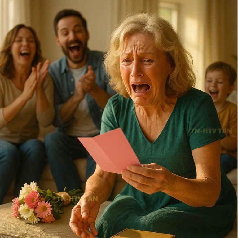 W Dzień Matki moja córka wręczyła mi kartkę z napisem: „Róże są czerwone, fiołki są niebieskie, jesteś ciężarem – nikt cię nie chce”. Sala wybuchnęła śmiechem. Już następnego dnia zamroziłam wszystkie ich konta. Kilka godzin później mój telefon zadzwonił 57 razy… z nieoczekiwanym zwrotem akcji.