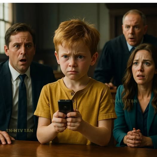 Mój były powiedział sądowi: „mój syn chce mieszkać ze mną”. Sędzia zwrócił się do mojego syna i zapytał: „czy to prawda?”. Wstał, wyciągnął telefon i powiedział: „czy mogę odtworzyć nagranie z wczorajszego wieczoru?”. Sędzia zamarł.