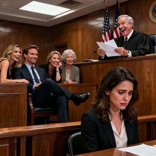 Podczas rozprawy rozwodowej mój mąż siedział ze skrzyżowanymi nogami, zadowolony z siebie: „Nigdy więcej nie tkniesz moich pieniędzy”. Jego kochanka wtrąciła: „Masz rację, kochanie”.