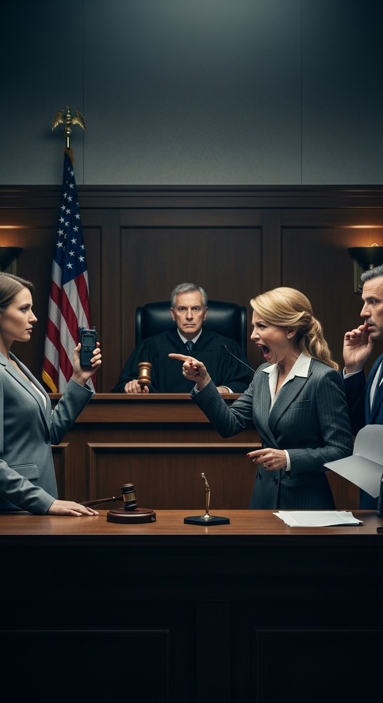 Siostra zostawiła mnie na autostradzie, uśmiechając się złośliwie: „Musisz poznać swoje miejsce”. Myślała, że ​​się złamię. Zamiast tego wszystko nagrałem. Kilka dni później znalazłem jej tajne pliki – kradła miliony naszej mamie. Zbudowałem zespół, zastawiłem pułapkę, a kiedy weszła do sądu, spodziewając się zwycięstwa, odtworzyłem nagranie. Sędzia uderzył młotkiem, ale prawdziwy szok nastąpił, gdy wkroczyło FBI…