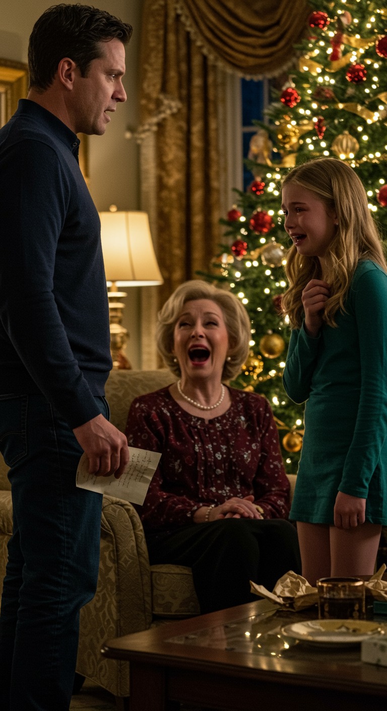 W Wigilię moja 12-letnia córka otworzyła prezent – ​​karnet na siłownię i karteczkę z napisem: „Może w przyszłym roku nie będziesz tą grubą ze zdjęć”. Jej kuzynka pojechała do Włoch. Ciocia się roześmiała: „To tylko motywacja”. Przytuliłam córkę, szepnęłam: „Nigdy więcej”, a potem anulowałam im czesne, zamroziłam karty i odcięłam dopływ mediów do domu, o którym zapomnieli, że nadal do mnie należy.