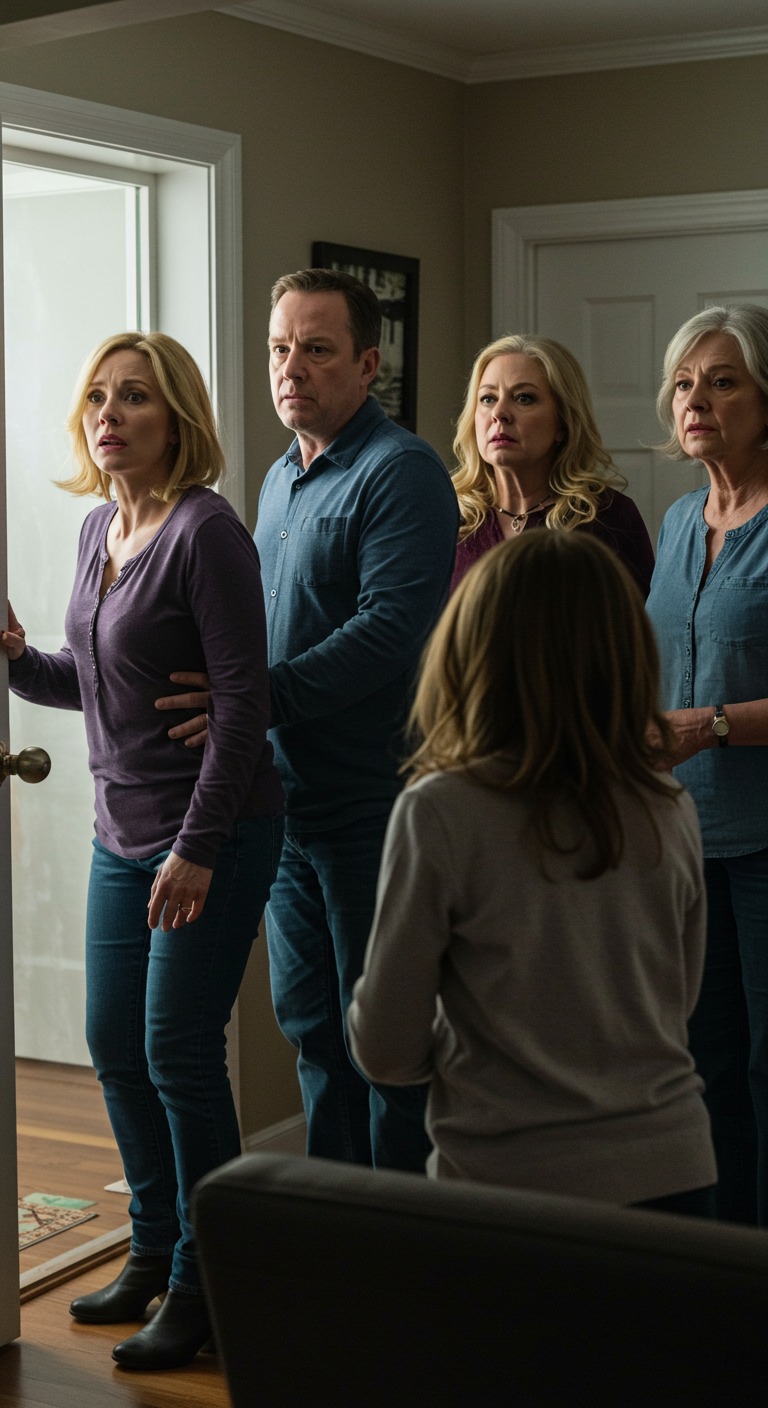 Moja siostra udawała chorobę, więc rodzice zrezygnowali z mojego ślubu. Powiedzieli: „Odwołaj to – zdrowie siostry jest najważniejsze. Jeśli nie posłuchasz, zostaniesz sama!”. To była ostatnia kropla. Całkowicie się z nimi zerwałam. Dwanaście lat później odnaleźli mój adres i wtargnęli do mojego domu bez zaproszenia. Ale gdy tylko przekroczyli próg, zamarli – ich twarze zbladły z niedowierzania…