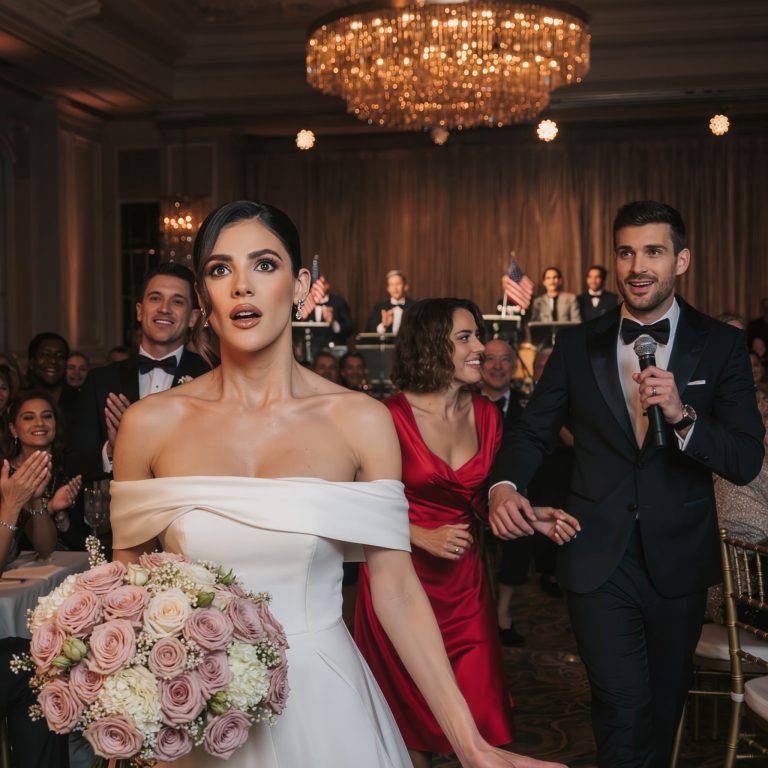 Na naszym ślubie mój mąż powiedział: „Ten taniec jest dla kobiety, którą skrycie kochałem przez ostatnie dziesięć lat”. Potem przeszedł obok mnie i zaprosił moją siostrę do tańca. Wszyscy bili brawo. Wtedy odwróciłam się do ojca i zadałam mu jedno pytanie – a mój mąż się zakrztusił, a moja siostra zamarła w bezruchu.