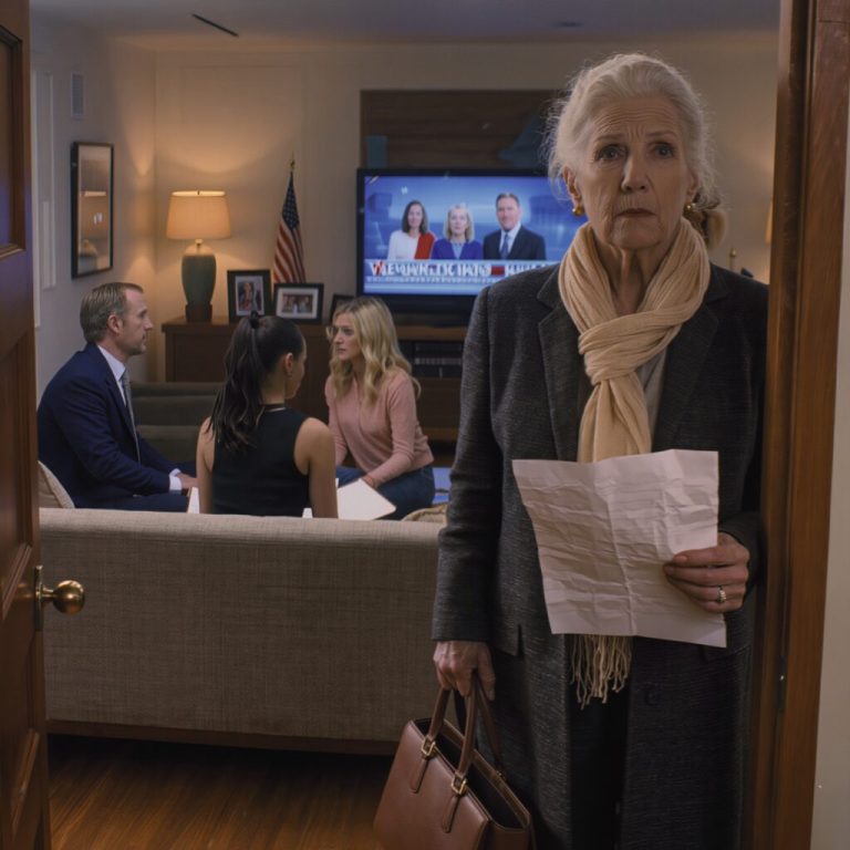 Podczas nocnej zmiany lekarz dyskretnie wręczył mi karteczkę z napisem: „Opuść to miejsce i nie wracaj dziś do domu…”. Nic wtedy nie rozumiałem. Ale trzy dni później odkryłem, że moja rodzina potajemnie planowała przenieść mnie do domu opieki i przejąć kontrolę nad wszystkim, co do mnie należy. Nie wiedzieli, że ja również mam swoją własną tajemnicę.