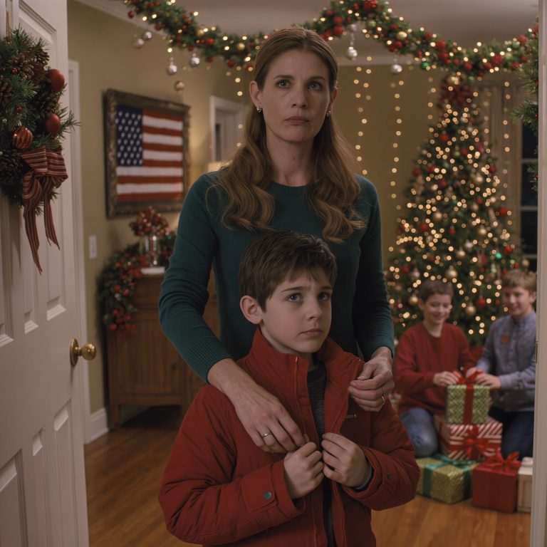 Zabrałem mojego 7-letniego syna do domu na rodzinne przyjęcie świąteczne. Dzieci mojej starszej siostry dostały 36 prezentów, a mama „zapomniała” dać mojemu synowi prezent. Nic nie powiedziałem i po cichu wyprowadziłem go na zewnątrz. Wróciłem do domu i przejrzałem cały testament; wieczorem ekran mojego telefonu wciąż wyświetlał 180 nieodebranych połączeń.