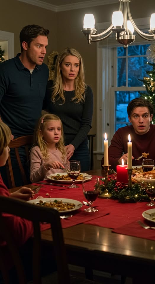 Podczas świątecznego obiadu mama „zapomniała” o talerzu dla mojej córki, mówiąc, że „nie wystarczy”, bo „zdenerwowała złotego wnuczka”. W międzyczasie dostał dokładkę. Nie sprzeciwiałam się – po prostu zebrałam nasze prezenty, wzięłam córkę za rękę i wyszłam. Kilka godzin później, o 21:47, tata napisał SMS-a: „Czynsz trzeba zapłacić jutro”. Nie krzyczałam. Nie tłumaczyłam. Po prostu cicho zrobiłam coś, co uświadomiło im, kogo tak naprawdę niedocenili.