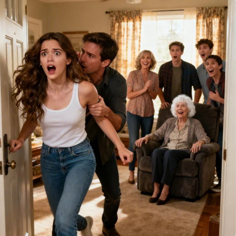 Podczas obchodów 85. urodzin mojej babci, mój mąż nagle pochylił się i szepnął: „Weź swoją torbę. ...-nyny