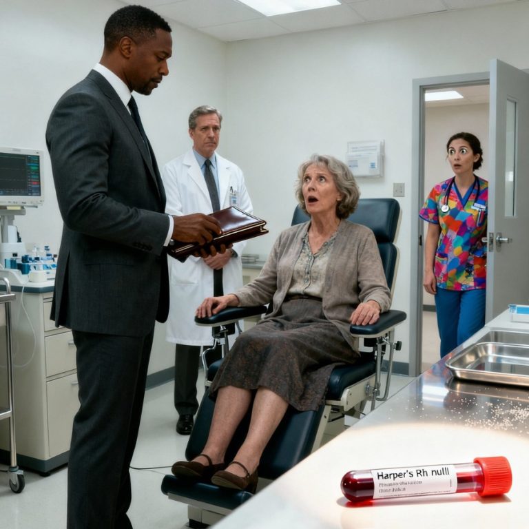 Zbankrutowałem i zostałem porzucony w wieku 53 lat — aż do czasu, gdy badanie osocza wykazało, że mam czynnik Rh-ujemny. Wtedy odezwała się do mnie rodzina szwajcarskiego miliardera.