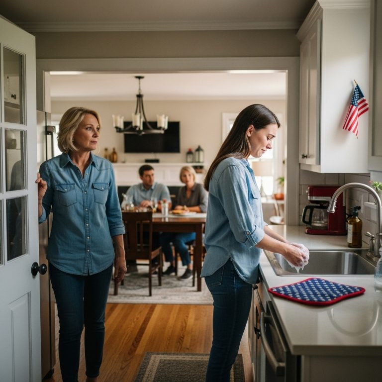 Przez 30 lat oszczędzałem na farmę mojej córki — potem zobaczyłem ją płaczącą przy zlewie i powiedziałem trzy słowa do jej teściowej