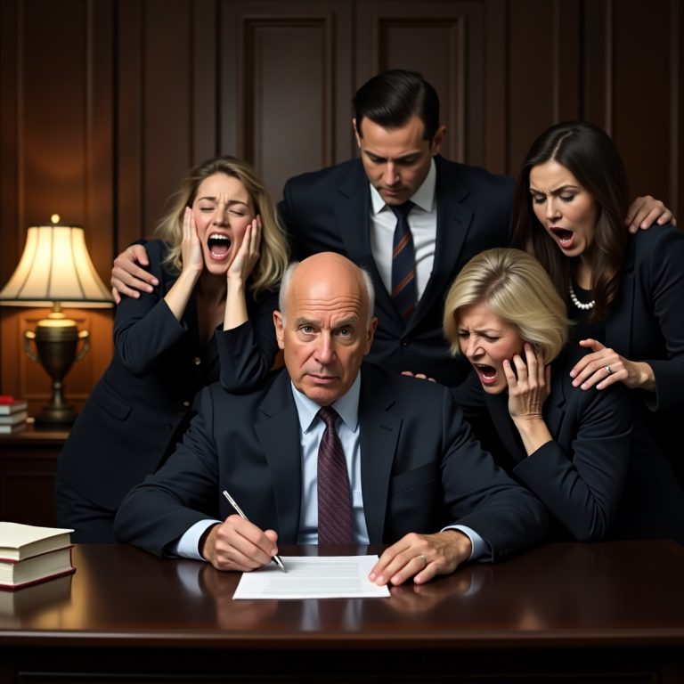 Po stracie męża otworzyłam jego testament i okazało się, że wszystkie 50 milionów dolarów przypadło naszym dzieciom, a ja nie miałam nic. Myślałam, że to już koniec, aż pewnego dnia prawnik…