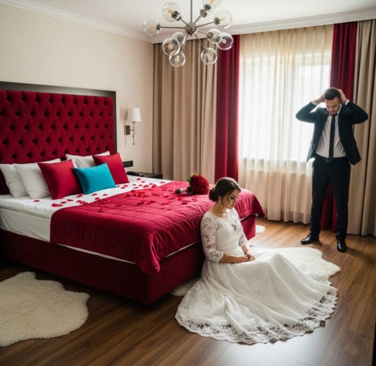 W noc poślubną, widząc mojego męża „tam”, zadrżałam i zrozumiałam, dlaczego rodzina mojego męża dała mi willę nad jeziorem wartą około miliona dolarów, abym mogła poślubić tak biedną dziewczynę jak ja…/cześć