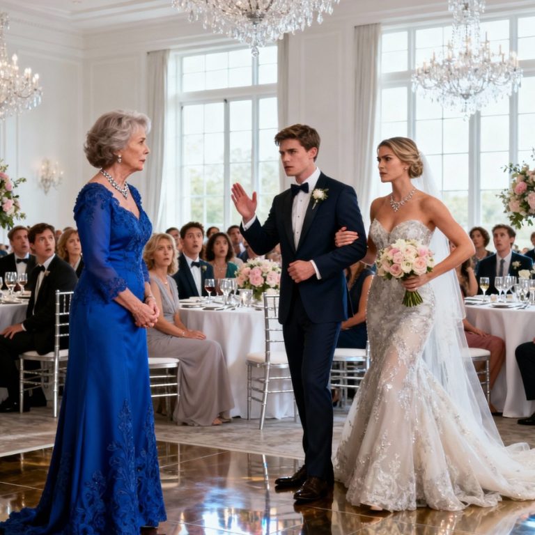 „Tej nocy mój syn krzyknął: »Wynoś się, mamo! Moja narzeczona cię tu nie chce« na oczach 200 gości weselnych – uświadomiłam sobie słowa, których matka nigdy nie zapomina… ani nie wybacza”.