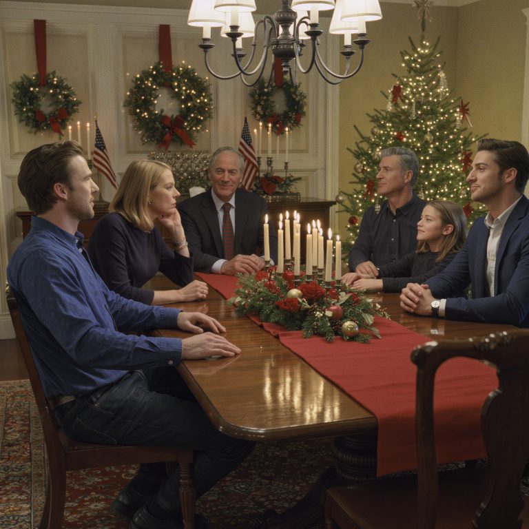 Podczas rodzinnej kolacji moja siostra przedstawiła swojego nowego chłopaka — i z jakiegoś powodu wszyscy się na mnie gapili. Kiedy zapytał, czym się zajmuję, mama mi przerwała: „Nie wprawiaj nas w zakłopotanie”. Wszyscy się roześmiali. Moja siostra dodała: „Może tym razem skłam, żebyś nie brzmiał tak żałośnie”. Uśmiechałam się tylko… aż zbladli.