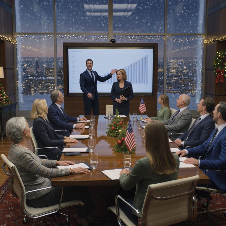 Mój młodszy brat spojrzał mi prosto w oczy i oznajmił przed głównymi akcjonariuszami — całą naszą rodziną: „Nie masz tu żadnej kontroli. Ja przejmuję kontrolę nad wszystkim”. Sala wybuchła brawami. Stałem tam w milczeniu. Wtedy dyrektor finansowy wstał i powiedział: „Panie, wszelkie zmiany wymagają zgody akcjonariusza posiadającego 75% akcji”. Mój brat zamarł i wyjąkał: „To niemożliwe…?”