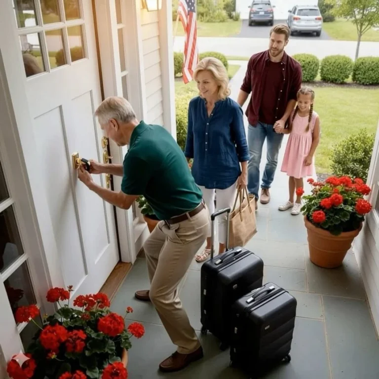 Mój tata nie rozłączył się. To, co usłyszałem, sprawiło, że sprzedałem swój dom za 980 000 dolarów i wymieniłem wszystkie zamki.