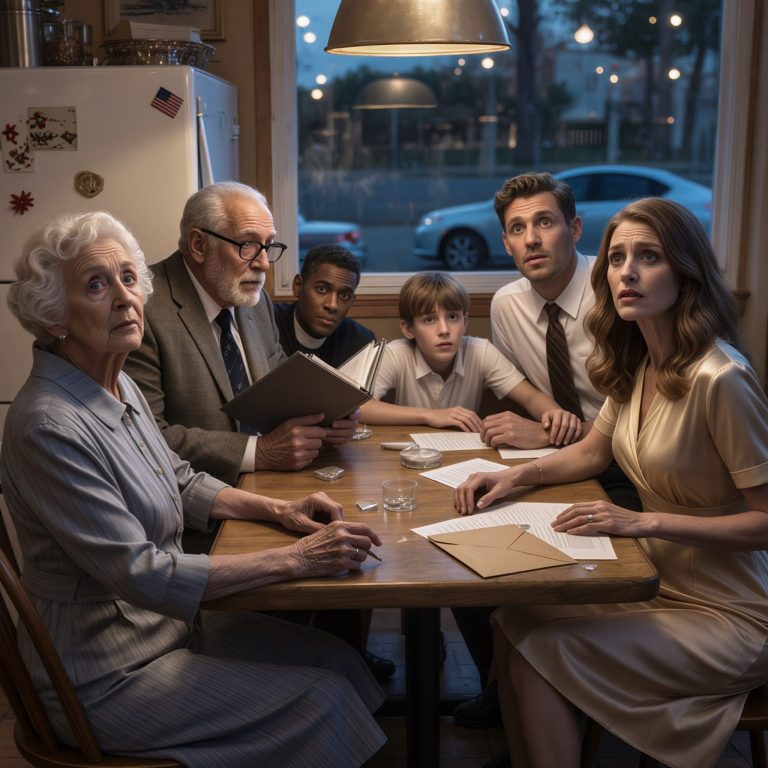 W Dzień Matki mój syn-milioner przyszedł z wizytą i zapytał: „Mamo, czy jesteś zadowolona z 5000 dolarów, które Clara wysyła ci co miesiąc?”. Zawahałem się, ale potem odpowiedziałem cicho: „Synu, ostatnio kościół zapewnia ci bezpieczeństwo”. I właśnie wtedy weszła jego elegancka żona, a jej twarz zbladła, gdy usłyszała te ostatnie trzy słowa.