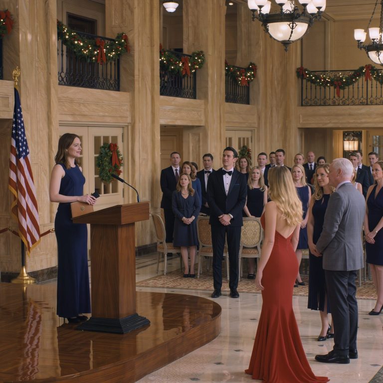 Rodzice nie zaprosili mnie na Święto Dziękczynienia. Mama powiedziała: „Twoja siostra przyprowadza swojego chłopaka, żeby poznał rodzinę. Nie chce, żebyś tam był… Twoja robotnicza praca by ją zawstydziła”. „Rozumiem” – powiedziałem i wyszedłem. Pięć dni później zadzwonili do moich drzwi wściekli. Gdy tylko mnie zobaczyli, jej chłopak natychmiast powiedział…