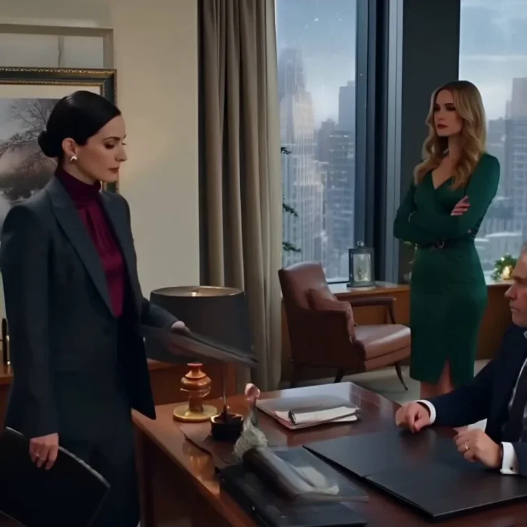 W WIGILIĘ BOŻEGO NARODZENIA MÓJ MĄŻ, DYREKTOR GENERALNY, ZAGĄSAŁ, ŻEBYM PRZEPROSIŁ JEGO NOWĄ DZIEWCZYNĘ, ALBO STRACIŁ MÓJ CZEŚĆ.