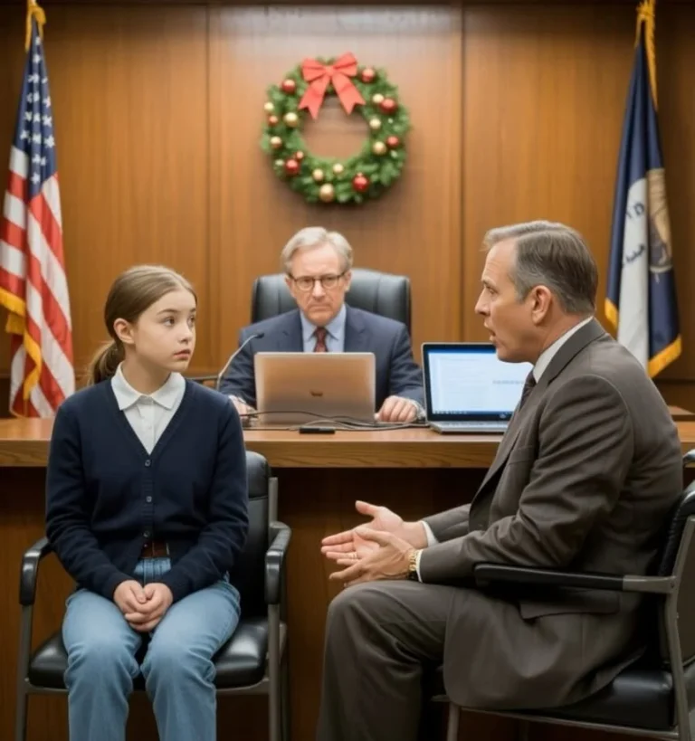 Święta Bożego Narodzenia w Columbus w stanie Ohio zawsze pachniały tak samo – cynamonem i pieczonym indykiem, igłami sosnowymi i waniliowymi świecami – zapachem, który ma symbolizować ciepło i przynależność. Dom moich rodziców w ich spokojnej podmiejskiej okolicy wyglądał, jakby ktoś udekorował go według szablonu z magazynu: białe lampki idealnie rozmieszczone wzdłuż linii dachu, wieniec na każdych drzwiach, ani jeden sznurek nie wystaje poza swoje miejsce, nawet w środku zimy, kiedy większość ludzi już się poddaje.  W środku nie było inaczej. „Dobra” porcelana na stole w jadalni, z serwetkami złożonymi w idealne trójkąty. Świece migotały w świecznikach, które wyjmowano tylko na święta. Mój ojciec, jak zawsze, przewodniczył posiłkowi, jakby to było posiedzenie zarządu, a nie spotkanie rodzinne.  W tamte święta miałem trzydzieści trzy lata i wciąż siedziałem w samochodzie przez całą minutę, zanim dotarłem do ich drzwi, oddychając, jakbym miał zdawać egzamin, do którego się nie uczyłem. Mój dom w zabudowie szeregowej był oddalony zaledwie o dwadzieścia minut – skromny, dwupokojowy dom, który kupiłem sześć miesięcy wcześniej za własne oszczędności, po latach pięćdziesięciogodzinnych tygodni pracy, rezygnacji z urlopów i odmawiania za każdym razem, gdy znajomi proponowali mi drogie restauracje czy weekendowe wypady. Nie był krzykliwy ani duży, ale miał mały ogródek, solidny fundament i, co najważniejsze, był całkowicie mój.  Moja młodsza siostra Claire już siedziała, kiedy przybyłem. Jej blond włosy były idealnie ułożone, a kremowy sweterek jakimś cudem wyglądał jednocześnie swobodnie i drogo. Uśmiechnęła się na mój widok, ale to był ten ostrożny uśmiech, który doskonaliła przez lata – ten, który mówił, że jest zdenerwowana, czeka na ocenę, nieustannie świadoma obecności naszego ojca przy stole.  Przytuliliśmy się obowiązkowo, wymieniliśmy szybkie „Wesołych Świąt” i „Jak się masz”, odbyliśmy pogawędkę o pracy, pogodzie i innych drobnostkach. Nic konkretnego. Nic, co mogłoby zakłócić staranne budowanie rodzinnej harmonii, czego domagał się nasz ojciec.  Podczas kolacji tata od czasu do czasu odchrząkiwał – ten specyficzny dźwięk, który wydawał, gdy coś powstrzymywał, zmierzając ku czemuś. Czułem to w pokoju jak spadek ciśnienia atmosferycznego przed burzą, to napięcie, które przyprawia o dreszcze, nawet gdy jeszcze nic się nie wydarzyło.  Do konfrontacji nie doszło w trakcie samego posiłku. Doszło do niej po deserze, kiedy ludzie wciąż chrupali okruszki ciasta, a rozmowa zeszła na leniwy, pełny ton, w którym strażnicy lekko się spuszczają.  Moja ciotka Linda – starsza siostra mojego ojca, którą zawsze lubiłam – pochyliła się ku mnie z autentycznym ciepłem w głosie. „Słyszałam, że kupiłaś dom, kochanie. To imponujące jak na kogoś w twoim wieku. Jak ci się to udało?”  To miał być komplement. Od razu to zrozumiałem, zobaczyłem dumę w jej oczach. Ale zobaczyłem też, jak mój ojciec zesztywniał na krześle, jakby ktoś poraził go prądem.  Odłożył widelec z rozmysłem i powolnością, tym kontrolowanym ruchem, który sygnalizuje ledwie skrywany gniew. Potem spojrzał mi prosto w oczy, a w jego wyrazie twarzy nie było ciepła, dumy ani ojcowskiej aprobaty. Tylko kalkulacja. Ocena. Osąd.  „Porządek” – powiedział, a jego głos przecinał rozmowy w tle niczym ostrze. „Rodziny funkcjonują najlepiej, gdy ludzie rozumieją porządek. Gdy każdy zna swoje miejsce”.  Przy stole zapadła cisza. Ręka mojej mamy zatrzymała się w połowie drogi do kieliszka z winem. Claire wpatrywała się w talerz z nagłą intensywnością, jakby mogła zniknąć we wzorze na porcelanie, gdyby tylko się wystarczająco mocno skupiła.  „Nie każdy ma prawo iść pierwszy” – kontynuował tata, nie spuszczając ze mnie wzroku. „Wszystko ma swoją naturalną kolejność. Obowiązki. Oczekiwania”.  Poczułem ucisk w żołądku, to mdłe uczucie, że wiem, że wydarzy się coś strasznego, ale nie mogę temu zapobiec.  „Zabrałaś coś swojej siostrze” – powiedział, wskazując na mnie przez stół, przed czternastoma krewnymi i przyjaciółmi rodziny. „Kupując ten dom, stawiając siebie na pierwszym miejscu, ukradłaś Claire przyszłość. Zniszczyłaś coś fundamentalnego w tej rodzinie”.  Cisza, która zapadła, była absolutna, miażdżąca. Słyszałem bicie własnego serca w uszach, słyszałem czyjś oddech gdzieś po lewej stronie, słyszałem tykający na korytarzu wiekowy zegar stojący, jakby odliczał do czegoś.  Mama zerknęła na ojca, ale nic nie powiedziała. Claire spuściła wzrok. Nikt przy tym stole – ani moja ciotka, która prawiła mi komplementy, ani kuzyn, który był prawnikiem, ani wujek, który zawsze nazywał mnie swoją ulubioną siostrzenicą – nie wypowiedział ani jednego słowa w mojej obronie.  Łyżeczka brzęknęła o porcelanę, a ten cichy metaliczny dźwięk wydał mi się głośniejszy niż oskarżenie mojego ojca, bardziej realny niż sama chwila.  Nie płakałam. Nie krzyczałam. Jakaś część mnie przygotowywała się do tego całe życie, trenując się, żeby nie reagować, żeby nie dawać mu satysfakcji z widoku, jak się łamię.  Odsunąłem krzesło powoli i ostrożnie, jakby nagłe ruchy mogły roztrzaskać resztki mojego opanowania. „Wychodzę” – powiedziałem do matki, nie patrząc na ojca. „Dziękuję za kolację”.  Wyszedłem na mróz Ohio bez płaszcza, nie żegnając się z nikim, moje ciało poruszało się na autopilocie przez drzwi wejściowe i po idealnie utrzymanym chodniku do samochodu. Dopiero gdy bezpiecznie wszedłem do środka, z zamkniętymi drzwiami, zacząłem się trząść, a adrenalina natychmiast mnie dopadła.