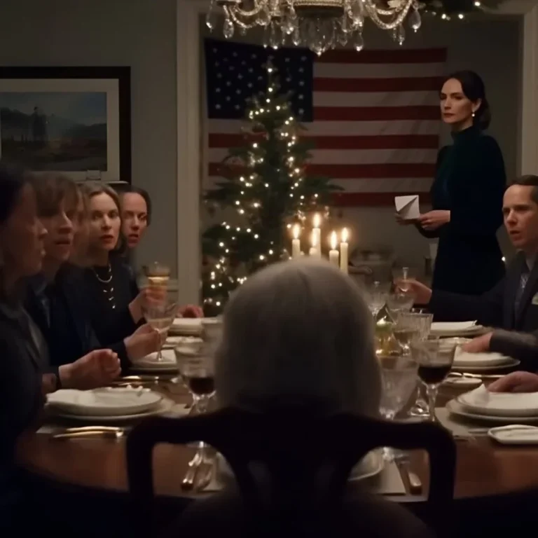 Zaprosiłem całą rodzinę na świąteczną kolację do siebie. Zaskoczyłem ich wszystkich…