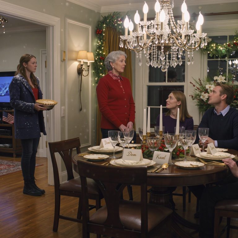 Przyjechałem do domu na święta, ale moje miejsce przy stole było zajęte. „W tym roku tylko najbliższa rodzina” – powiedziała mama, stawiając talerz przed narzeczonym mojej siostry. Wyszedłem i po cichu zakończyłem transfery czynszu i…