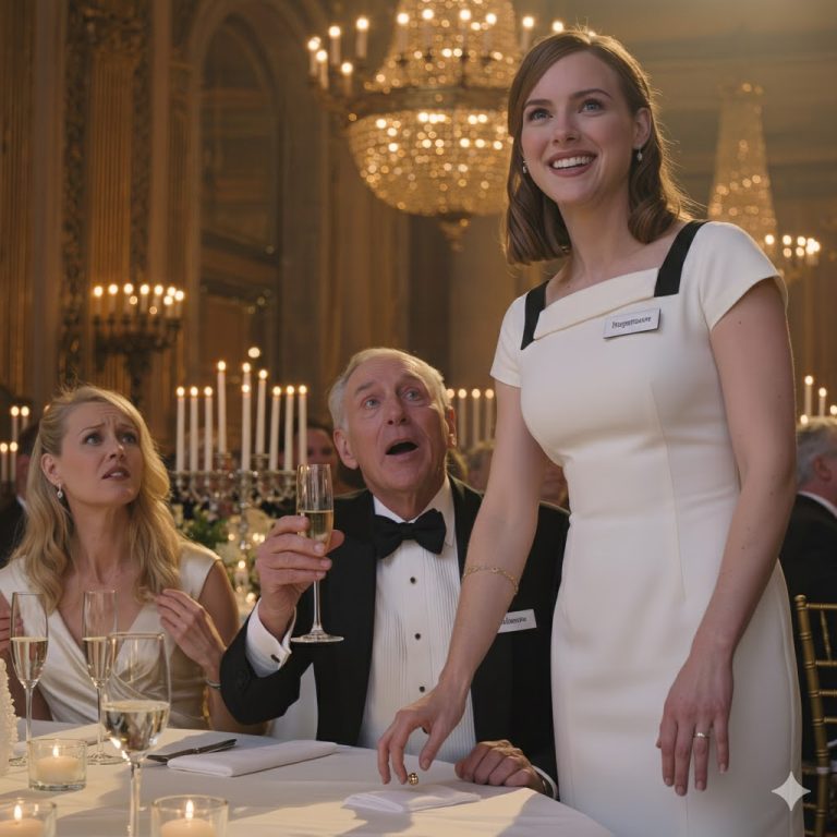 Na drugim ślubie mojego taty na mojej piersi widniał napis „Gosposia”. Jego nowa żona uśmiechnęła się złośliwie: „Jesteś po prostu...” strzałka_do_przodu_iosPrzeczytaj więcej Pauza   00:00 00:03 01:31 Niemy   Odkryj więcej Usługi planowania majątku Planowanie luksusowych imprez balowych Programy MBA na Harvardzie Katalog usług sprzątania Gry rodzinne Usługa doradztwa w zakresie związków Narzędzia inwestycyjne na giełdzie Usługi doradztwa biznesowego Usługi prawa korporacyjnego Repliki pierścieni rodzinnych Herbata. Drugi ślub mojego taty. Na mojej piersi widniał napis „Gosposia”. Jego nowa żona uśmiechnęła się krzywo: „Jesteś tu tylko pracownikiem. Bez krzesła, talerza, miejsca”. Mój brat zachichotał. „Jedzenie jest dla rodziny”. Wyprostowałem się, zdjąłem obrączkę i powiedziałem: „Więc już nie jestem twoją rodziną”. Ich uśmiechy zniknęły, ale to był dopiero początek. Estate planning services  Stoisz w kącie luksusowej sali balowej w hotelu Ritz Carlton i patrzysz, jak twój ojciec wznosi toast za swoje nowe małżeństwo przed 450 elitarnymi gośćmi. Masz na sobie tę samą czarną sukienkę co personel gastronomiczny, bo na twojej plakietce na piersi nie ma napisu „córka”. Jest napis „gospodyni domowa”.  Gdy podchodzisz do stołu z bufetem, Twój własny brat blokuje Ci drogę i ogłasza na tyle głośno, by mogły usłyszeć to trzy stoliki: „Jedzenie tylko dla rodziny”. Czy odszedłbyś po cichu, czy spaliłbyś wszystko?  Trzy miesiące temu to upokorzenie na ślubie mojego ojca stało się katalizatorem najbardziej wyrachowanego ataku korporacyjnego w historii San Francisco. Podczas gdy nazywali mnie „pomocnikiem”, potajemnie kontrolowałem 40% ich firmy za pośrednictwem spółek fikcyjnych. Podczas gdy odmawiali mi miejsca przy rodzinnym stole, przygotowywałem się do zajęcia ich miejsca w sali konferencyjnej.  Discover more Boardroom negotiation training SEC compliance guides Wedding planning services Harvard MBA programs Home organization tips Luxury ballroom event planning tables Wedding venue finder Father-daughter bonding Stepfamily counseling Nazywam się Victoria Sterling. Mam 32 lata i oto historia o tym, jak bycie nazywaną gospodynią domową doprowadziło do tego, że zakułam brata w kajdanki, a ojca w bankructwo.  Pozwólcie, że nakreślę wam obraz Imperium Sterlinga.  Sterling Industries. Aktywa o wartości 280 milionów dolarów, 1200 pracowników w trzech stanach i lśniący, 45-piętrowy wieżowiec w centrum San Francisco. Mój ojciec, Richard Sterling, zbudował go od zera. A przynajmniej tak lubi przypominać wszystkim przy każdej okazji. Wedding guest attire  W 2016 roku ukończyłem z wyróżnieniem studia MBA na Harvardzie. Zamiast dołączyć do rodzinnej firmy, tak jak Alexander, założyłem Nexus Advisory. Do 2023 roku zajmowaliśmy się restrukturyzacją korporacyjną średniej wielkości firm technologicznych, generując 45 milionów dolarów rocznego przychodu. Nieźle, jak na to, co mój ojciec nazywał „małym hobby Victorii”.  Discover more tables Shell corporation creation services Father's Day gifts Luxury black dresses Boardroom negotiation training Stock market investment tools Harvard MBA programs Stepfamily counseling Father-daughter bonding High-end catering services Pierwszy prawdziwy znak pojawił się podczas kolacji z okazji Święta Dziękczynienia w 2023 roku. Dwudziestu trzech członków rodziny zebrało się wokół mahoniowego stołu w rezydencji mojego ojca w Nob Hill. Podczas gdy Alexander chwalił się sfinalizowaniem przejęcia wartego 50 milionów dolarów, Richard uniósł kieliszek.  „Alexander przynajmniej daje mi wnuki i prawdziwą wartość dla nazwiska Sterling” – oznajmił. „Niektórzy ludzie przyczyniają się do dziedzictwa. Inni po prostu żyją na marginesie”.  E-mail przyszedł dwa dni później. Alexander, w kopii wiadomości naszego ojca i Cassandry, napisał:  „Przestań udawać, że twoja mała firma konsultingowa ma znaczenie. Kompromitujesz się, próbując konkurować z prawdziwą pracą w korporacji. Może zamiast tego skup się na znalezieniu męża”.  What Alexander didn’t know was that I’d already purchased 8% of Sterling Industries through my first shell company, Evergreen Holdings LLC. The shares were bought from a disgruntled board member whom Richard had pushed out. Eleanor Blackwood had been more than happy to sell to an anonymous investor who shared her vision for corporate accountability. Housekeeper training program  “Your little hobby business doesn’t compare to real corporate work, Victoria,” Richard had said when I tried to propose a joint venture six months earlier.  He’d actually laughed, shuffling my presentation into his trash bin without opening it.  That presentation projected how Nexus Advisory could save Sterling Industries $30 million through restructuring. But why would he listen to his disappointment of a daughter?  Discover more Harvard MBA programs Housekeeper training program Whistleblower protection resources Luxury ballroom event planning Table Wedding etiquette guide Estate planning services Business consulting services Stock market investment tools Blended family support The second blow came in January 2024, completely by accident. I’d stopped by Sterling Industries to drop off a birthday gift for my father’s secretary, Margaret. She’d always been kind to me, despite everything.  While waiting in the executive conference room, I noticed a folder marked “Sterling Estate Planning Confidential” left on the table.  I shouldn’t have looked, but I did.  The new will, dated January 15th, 2024, was crystal clear. Alexander would inherit 100% of Sterling Industries shares, all real estate holdings, and the family trust valued at $180 million. Cassandra, my father’s wife of barely 18 months, would receive $30 million in cash, the Napa vineyard, and the Tahoe vacation home. Even Alexander’s ex-wife was mentioned: a $2 million education trust for their children. Conflict resolution coaching  My name appeared exactly once in the section titled “Disinheritance Clause.”  “Victoria Anne Sterling shall receive no portion of the estate as she has chosen to pursue interests contrary to the family’s values and has failed to contribute meaningfully to the Sterling legacy.”  Failed to contribute meaningfully.  The words blurred as my hands shook. Eight years of building my own company, 12 major clients saved from bankruptcy, 200 employees who depended on me—none of it meaningful enough for Richard Sterling.  I carefully photographed every page before placing the folder back exactly as I’d found it.  That evening, I sat in my Pacific Heights apartment, staring at those photos on my laptop. Most people would have cried, maybe confronted their father, demanded answers. Instead, I opened another browser tab and logged into my seventh shell company account.  If I wasn’t family enough to inherit, then I’d simply buy what was never going to be given. Family games  The market price for Sterling Industries shares had never looked more reasonable.  By February 2024, the stakes had become impossibly clear. Sterling Industries was orchestrating a massive merger with Pinnacle Corp., a $500 million deal that would reshape the entire West Coast logistics industry. The announcement was scheduled for March 18th at the annual shareholders’ meeting. Alexander would become CEO of the combined entity, commanding a company worth nearly a billion dollars.  But here’s what kept me awake at night.  My company, Nexus Advisory, had 200 employees depending on their next paycheck. Three of our largest clients—companies worth a combined $300 million—had Sterling Industries connections. One word from Richard or Alexander, and those contracts would evaporate.  They’d already proven they could be vindictive. When my father’s former CFO, Thomas Brennan, had dared to start his own firm, Richard made sure he never got a single Fortune 500 client again.  “After the merger, we’ll make sure certain consultancies never work in this city again,” Alexander had said at a Chamber of Commerce event, loud enough for me to hear from across the room. Estate planning services  He’d been holding court with five CEOs, all of whom did business with both Sterling Industries and Nexus Advisory. The threat wasn’t subtle.  Then, February 28th, 11:47 p.m., my phone buzzed with an encrypted email from Marcus Coleman.  Subject: Urgent. They’re destroying evidence.  Victoria, they know I’ve been documenting the Meridian Holdings transactions. Alexander ordered all physical records destroyed by March 10th. Digital records are being updated to remove traces. If you want proof of the embezzlement, we have less than 10 days.  The $15 million they stole from employee pensions, it’s all going to disappear from the books. I’ve hidden copies, but if they find out I’m the whistleblower before the 18th, I’m finished. They’ve already threatened my daughter’s scholarship to Stanford.  Please tell me you have a plan.  A plan?  I looked at my wall of sticky notes mapping out Sterling Industries’ corporate structure, ownership records, and voting bylaws.  Yes, I had a plan, but it would cost me everything if it failed.  March in San Francisco meant three things for the Sterling family: my father’s wedding to Cassandra on the 15th, the shareholders’ meeting on the 18th, and exactly 72 hours between them to execute the impossible.  The wedding invitation had arrived in January, printed on paper that probably cost more than most people’s monthly rent.  “Mr. Richard Sterling and Miss Cassandra Morgan request your presence…” The date stared back at me: Saturday, March 15th, 2024, 4:00 p.m. The Ritz Carlton, San Francisco. 450 guests. Black-tie required. Wedding guest attire  The shareholders’ meeting notice came through official channels: Monday, March 18th, 2024, 9:00 a.m., Sterling Tower, 45th Floor Boardroom. Agenda: Approval of Pinnacle Corp. merger. The vote that would cement Alexander’s rise to ultimate power.  Seventy-two hours.  That’s all I’d have between watching my family publicly humiliate me and my chance to reveal the truth. Seventy-two hours to coordinate with lawyers, compile evidence, ensure witnesses were protected, and guarantee the SEC would be present.  Most hostile takeovers took months of planning. I’d have a weekend.  My phone vibrated. An encrypted message from Eleanor Blackwood:  “The March 18th vote will reshape everything. Be ready. I’ve convinced four other board members to attend in person. They’re expecting fireworks from Alexander’s presentation. They have no idea what’s really coming. P.S. I heard about the wedding arrangements. Stay strong.”  Wedding arrangements. Family games  I pulled up the email from Cassandra’s wedding planner.  “You’ll be in the receiving line as household staff coordinator. Please wear a simple black dress. Nothing that would distract from the wedding party.”  Three days to go from household staff coordinator to the person who would bring down an empire.  The timeline was insane. But then again, they’d spent years making me feel insane for believing I had value.  Time to prove them wrong.  The dress fitting at Neiman Marcus should have been simple. March 10th, five days before the wedding, Cassandra had insisted all wedding participants attend, though my role was still mysteriously undefined.  “We don’t need you in photos,” Cassandra announced the moment I walked in, loud enough for the other bridesmaids to hear. “You’ll be managing the coat check. Much more suitable for your skill set.”  Alexander lounged in a velvet chair, scrolling through his phone.  “Just wear something simple,” he said without looking up, “like staff would. Nothing designer. It would look desperate on you anyway.”  The boutique fell silent. Six bridesmaids, all Cassandra’s sorority sisters, tried not to stare. The saleswoman’s smile froze.  “Of course,” I replied calmly. “I understand my place perfectly.”  “Do you, though?” Richard emerged from the men’s fitting area, his new tuxedo impeccable. “Because you keep showing up to family events acting like you belong at the main table. Don’t embarrass us with your presence, Victoria. Blend into the background where you’re comfortable. Know your place.”  “Victoria,” Cassandra added, admiring her $30,000 Vera Wang dress in the mirror, “you’re lucky to even be invited.”  I maintained eye contact with my father. Estate planning services  “You’re absolutely right. I should know my place.” I paused, letting them think they’d won. “I’ll make sure I’m exactly where I need to be.”  As I left the boutique, my phone buzzed. A FedEx delivery notification: Package from SEC delivered to your office. Signature confirmed.  The Securities and Exchange Commission had received my formal whistleblower complaint. They’d be attending the shareholders’ meeting as observers.  Alexander and Richard were so busy putting me in my place, they hadn’t noticed I was about to flip the entire board.  March 12th, three days before the wedding, my Pacific Heights apartment had transformed into a war room. Seven laptop screens displayed the corporate structures of my shell companies: Evergreen Holdings, Cascade Ventures, Marina Bay Investments, Golden Gate Capital, Presidio Partners, Sunset Holdings, and Bridge Trust.  Together, they controlled 40% of Sterling Industries.  “The Sterling family meeting votes are about to get very interesting,” said my lawyer, Jennifer Walsh, reviewing the share certificates. “You’ve spent five years and $47 million acquiring these positions. They never saw it coming because you bought from disgruntled employees, ex-board members, and Richard’s former mistresses—people he’d burned who were happy to sell to anonymous buyers.” Wedding guest attire  The centerpiece of our evidence sat in a locked briefcase: a USB drive from Marcus Coleman containing three years of forensic accounting. Fifteen million dollars siphoned from employee pension funds through Meridian Holdings, a shell company Alexander thought was untraceable. Wire transfers, canceled checks, even recorded phone conversations where Alexander bragged about his “creative accounting.”  “Deloitte’s forensic team has verified everything,” Jennifer confirmed. “Three independent auditors, all willing to testify. The evidence is ironclad.”  I pulled up the email chain from Eleanor Blackwood dating back to 2019. She’d been my silent mentor, guiding my share purchases, ensuring I stayed hidden until the perfect moment.  “I’ve been waiting five years for someone brave enough to expose them,” her latest message read. “Your father destroyed my husband’s company in 2018. Watching his empire crumble from the inside will be poetic justice.”  My phone rang.  Marcus Coleman, panicked. Family games  “Alexander’s asking questions about who’s been buying shares. He knows something’s wrong but can’t figure out what. He’s hired investigators.”  “Let him investigate,” I replied, staring at my reflection in the window.  Five years of planning. $47 million invested. Careers and lives at stake. In six days, none of his questions would matter.  If you’ve ever been underestimated by your own family, now let me tell you about the wedding day that changed everything.  Eleanor Blackwood was the kind of woman who could destroy you with a smile. Fifteen percent shareholder of Sterling Industries, widow of Richard’s former business partner, and the only person who’d ever made my father visibly nervous.  March 13th, she invited me for tea at the St. Francis Hotel.  “Your father doesn’t know I’ve been helping you buy shares,” she said, stirring her Earl Grey with deliberate precision. “Five years ago, when he orchestrated my husband’s bankruptcy, I swore I’d find the right person to take him down. Estate planning services  “You’re that person, Victoria.”  She slid a manila folder across the table. Three years of email exchanges between Richard and Alexander. All forwarded from Sterling Industries’ own servers. Timestamps intact. Metadata preserved. Discussions about “handling” board members who asked too many questions. Plans to dilute minority shareholders after the merger.  “I’ve been collecting these since 2021,” Eleanor explained. “Your father made one mistake. He kept me on the board to avoid a lawsuit. That gave me access to everything. Every dirty deal, every betrayal, every crime.” Estate planning services  “Why didn’t you act sooner?” I asked.  “Because I needed someone with clean hands, someone they’d underestimated so completely they’d never see the attack coming.” She smiled, cold and satisfied. “Besides, revenge is a dish best served at a wedding reception, don’t you think?”  The email headers were damning: from richard.sterling@sterlingindustries.com to alexander.sterling@sterlingindustries.com. Subject: “RE: pension reallocation strategy.” Date stamps from the company’s own exchange server. Impossible to fake.  “Monday morning,” Eleanor said, standing to leave, “when you walk into that boardroom, you won’t be alone. I’ve spent three years turning board members against them. They just don’t know it yet.” Wedding guest attire  Marcus Coleman looked like he hadn’t slept in weeks. We met at a parking garage in SoMa March 14th, the night before the wedding. He handed me a locked briefcase with shaking hands.  “Two thousand pages,” he whispered, glancing around nervously. “Three years of Alexander’s fraud, documented in excruciating detail. Canceled checks with his signature transferring pension funds to Meridian Holdings. Wire transfers totaling $15 million. Even video recordings from security cameras showing him accessing the pension accounts after hours.”  I opened the briefcase. The evidence was overwhelming. Each document had been notarized, backed up in five locations, including two safety deposit boxes and three cloud servers.  The crown jewel: a recorded Zoom call from December 2023, where Alexander explicitly told his personal banker to “make the pension money disappear into Meridian before the audit.”  “These documents have been notarized and backed up in five locations,” Marcus confirmed. “My lawyer has copies. The FBI has been notified but agreed to wait until after Monday’s meeting to act. Alexander is still investigating who’s been buying shares. He has no idea about this.”  A text interrupted us—from Alexander.  “Strange market activity in our shares. Someone’s been accumulating. Find out who.”  Marcus went pale.  “He’s getting paranoid. Yesterday, he asked why I’d been staying late so often in 2023.”  “After Monday, his paranoia won’t matter,” I assured him. “Your daughter’s Stanford scholarship—Eleanor Blackwood personally guaranteed it. Full ride, no matter what happens to you.”  He managed a weak smile.  “You know what the ironic part is? Alexander taught me everything about forensic accounting. He created his own destroyer.”  I locked the briefcase. Fifteen million dollars stolen from hardworking employees’ retirements. Monday morning, Alexander would discover that every transaction had been meticulously documented by the very person he’d trained to hide them.  “These documents will be projected on a 100-inch screen in front of the entire board,” I promised Marcus. “His victims will get justice.”  March 15th, 2024. The Ritz Carlton San Francisco gleamed under perfect spring sunshine. Four hundred fifty guests in designer clothing streamed through the lobby. CEOs, senators, federal judges—the entire West Coast elite gathered to celebrate Richard Sterling’s second chance at happiness.  My name tag was waiting at the registration table in elegant calligraphy.  “Victoria, housekeeper.” Housekeeper training program  Not “Victoria Sterling.” Not “daughter of the groom.” Just “Victoria, housekeeper.”  The wedding coordinator, a nervous woman named Patricia, couldn’t meet my eyes.  “Mrs. Morgan-Sterling specifically requested this arrangement. You’re to stand by the service entrance during the ceremony. No assigned seating for the reception.”  The ceremony space held 450 gilt chairs facing an altar drowning in white orchids. Every chair had a name card except for the corner where I was directed to stand. Three servers joined me there, all of us in black, invisible against the dark draping.  Richard walked past during his entrance, his eyes sliding over me like I was furniture. Cassandra followed in her $30,000 dress, pausing just long enough to stage whisper to her maid of honor:  “Staff should stay in the service area. We don’t want any confusion about who belongs here.”  The CEO of TerraLink Corporation stood three feet away. The federal judge who’d overseen Sterling Industries’ biggest lawsuit sat in the front row. The publisher of the San Francisco Chronicle took photos. All of them witnessed Cassandra’s pronouncement. Several shifted uncomfortably during the vows.  As Richard promised to honor and cherish, I felt my phone vibrate. Eleanor Blackwood, seated in the third row, had sent a photo of my name tag with the caption: “Evidence collected.” Wedding guest attire  The reception was worse.  Four hundred fifty place settings at crystal-laden  tables. No seat for me.  When I approached the buffet, Alexander materialized, blocking my path.  “Food is for family only.” He laughed loud enough for the nearby tables to hear. “Honestly, Victoria, know your place.”  That’s when I felt something shift inside me—not break, crystallize. Years of accepting their contempt, hoping for recognition that would never come, ended in that moment.  I stood straighter, looked Alexander directly in the eyes, and smiled. A real smile, because I knew something he didn’t.  In 72 hours, he’d be in handcuffs.  The moment arrived during Richard’s toast. He stood at the head table, champagne flute raised, Cassandra glowing beside him. Four hundred fifty faces turned toward them as he began his speech about family, legacy, and the people who truly matter. Family games  “Family,” Richard declared, his voice carrying across the ballroom, “is about contribution. It’s about adding value. Some people”—his eyes found me standing by the service door—”simply exist on the periphery, never quite measuring up. But today, we celebrate those who do.”  The room applauded. Alexander raised his glass toward me with a mocking salute. Cassandra’s friends tittered behind manicured hands.  I walked forward, every step deliberate, crossing the entire ballroom. Conversations died. Forks stopped moving. Richard’s smile faltered as I approached the head table.  I reached up and removed the family ring—my grandmother’s ring, the one she’d given me before she died, the last person in the family who’d believed in me. I set it on the table in front of Richard with a soft click.  “Family,” I said, my voice carrying the same clarity as his toast, “if I’m just staff, then you’re just another company to take over.”  Richard’s face went white. Alexander started to stand, but I was already walking away.  Four hundred fifty members of San Francisco’s elite watched me leave through the main entrance, not the service door. The whispers started before I even reached the lobby.  In the parking lot, I pulled out my phone and typed five words to Jennifer Walsh:  “Execute Project Revelation. Full acceleration.”  Her response was immediate.  “Understood. SEC notified. Deloitte’s team activated. Board members confirmed for Monday. All systems go.”  I sat in my Tesla, looking back at the glowing ballroom windows. They were probably laughing about my dramatic exit, turning it into another story about “unstable Victoria.”  Let them laugh.  They had exactly 71 hours and 23 minutes left of their empire.  The next 48 hours blurred together in a symphony of precision planning. My apartment became command central for the most carefully orchestrated corporate takedown in San Francisco history.  Saturday night through Monday dawn, Jennifer Walsh and her team of 12 lawyers worked in shifts preparing SEC filings, shareholder notifications, and cease-and-desist orders. Every document had to be perfect. One procedural error, and Alexander’s lawyers would tear us apart.  Sunday, 2:00 p.m. Deloitte’s forensic accounting team delivered their preliminary report.  “The embezzlement is worse than we thought,” the lead auditor said. “It’s not just $15 million. There’s another $8 million hidden in offshore accounts. Twenty-three million total.”  Sunday, 6:00 p.m. The SEC confirmed attendance. James Mitchell, senior investigator, would personally observe Monday’s meeting.  “We’ve opened a formal investigation based on your whistleblower complaint,” he confirmed. “If your evidence holds, we’ll make arrests on site.”  Sunday, 11:00 p.m. Seventeen of twenty-three board members confirmed they’d attend in person instead of calling in. Eleanor had done her work well. They smelled blood in the water.  Monday, 3:00 a.m. I couldn’t sleep. I stood at my window watching the city lights, holding the USB drive that would destroy Alexander. Six months ago, I’d started planning this moment. But really, they’d been planning it for me for years. Every dismissive comment, every public humiliation, every reminder that I wasn’t good enough.  Monday, 6:00 a.m. Final confirmation from Marcus Coleman.  “I’m in the building. All original documents are in the boardroom safe. Alexander has no idea.”  Monday, 7:00 a.m. I put on my best suit—Armani, charcoal gray, the one I’d worn to close my biggest client deal. In two hours, the Sterling Empire would face its reckoning.  Can you imagine the look on their faces?  If this story resonates with you, please share it with someone who needs to hear it. And don’t forget to subscribe. Daily Reddit readings—because what happens in that boardroom is beyond their worst nightmares.  March 18th, 2024, 9:00 a.m.  Sterling Tower’s 45th floor boardroom was Alexander’s kingdom. Floor-to-ceiling windows overlooking the bay, a mahogany table that cost more than most people’s houses, and a 100-inch presentation screen where he was displaying his merger masterpiece.  “The Pinnacle acquisition will position us as the dominant force in West Coast logistics,” Alexander proclaimed to the assembled board.  Twenty-three board members, five executive VPs, and a handful of assistants filled the room.  “Within 18 months, we’ll control—”  The double doors opened.  I walked in, flanked by five lawyers from Walsh and Associates, each carrying briefcases that might as well have been loaded weapons.  The room fell silent. Alexander’s laser pointer dropped from his hand, clattering on the marble floor.  “What the hell are you doing here?” Richard stood up, his face already reddening. “This is a closed session. Security!”  “I’m here as the designated representative of 40% of Sterling Industries shareholders,” I announced.  Jennifer Walsh stepped forward with the documentation.  “According to Section 7.3 of your corporate bylaws, any shareholder group controlling more than 25% can demand immediate board attention.”  The 100-inch screen behind Alexander changed. My legal team had taken control of the presentation system. Suddenly, the ownership structure of Sterling Industries filled the screen. Seven shell companies, all leading back to one name: Victoria Sterling.  “That’s impossible,” Alexander stammered. “You don’t have—”  “Evergreen Holdings, 8%. Cascade Ventures, 7%. Marina Bay Investments, 6%. Should I continue?” I moved to the center of the room, my heels clicking against marble with metronomic precision. “Forty percent total ownership, accumulated over five years from shareholders who were tired of the Sterling family’s mismanagement.” Family games  Eleanor Blackwood stood up slowly, a satisfied smile playing at her lips.  “I motion to pause the merger discussion and address this new stakeholder concern.”  “Seconded,” said Thomas Whitman, another board member Eleanor had turned.  Richard couldn’t speak. He stood there, mouth opening and closing like a landed fish as his empire’s control structure crumbled on the screen for everyone to see.  But the best part? I wasn’t done.  Not even close.  “Good morning, board members,” I said, taking my place at the presentation podium. “I believe you know me as ‘the housekeeper.’ Before we discuss the merger, the board needs to address a more pressing matter.” Housekeeper training program  I clicked to the next slide.  “Twenty-three million dollars missing from employee pension funds.”  The screen exploded with evidence. Forty-seven slides of meticulously documented fraud. Canceled checks with Alexander’s signature. Wire transfer confirmations to Meridian Holdings. Bank statements showing the systematic drainage of retirement accounts.  “This is fabricated!” Alexander shouted, but his voice cracked. “You can’t just—”  “Every document has been authenticated by three independent sources,” Jennifer Walsh interrupted. “Deloitte’s forensic team spent two weeks verifying each transaction. Mr. Coleman from Accounting can attest to their authenticity.”  Marcus stood up from his seat in the corner, holding original documents.  “I’ve been documenting this fraud for three years. Every transfer, every forged authorization, every deleted email—I have copies.”  The room erupted. Board members shouted questions. Richard slammed his fist on the table, but I kept clicking through slides, each one more damning than the last.  Slide 23: An email from Alexander to his personal banker. Subject line: “Pension reallocation complete.”  Slide 31: Security footage of Alexander accessing pension systems at 2:00 a.m., outside normal procedures.  Slide 39: The smoking gun—a recorded Zoom call where Alexander explicitly discussed hiding the stolen funds.  “This is an illegal recording,” Alexander protested. “You can’t use—”  “Actually,” James Mitchell stood up, his SEC badge gleaming, “we can. I’m James Mitchell, Securities and Exchange Commission. We’ve been investigating Sterling Industries for six months based on Ms. Sterling’s whistleblower complaint. This evidence has been submitted to federal prosecutors.”  The color drained from Alexander’s face as two FBI agents entered the boardroom. They’d been waiting in the hallway.  “Every document has been authenticated by three independent sources,” I repeated, my voice steady as granite. “The theft is undeniable. The evidence is overwhelming. And the consequences are inevitable.”  Richard finally found his voice.  “Victoria, you don’t understand what you’re doing. You’re destroying your own family.” Family games  “No,” I corrected him. “I’m protecting 1,200 employees whose retirements you stole. Family doesn’t do what you did.”  The FBI agents moved toward Alexander with practiced efficiency.  “Alexander Sterling, you’re under arrest for embezzlement, wire fraud, and violation of ERISA pension regulations.”  “Dad!” Alexander looked desperately at Richard. “Do something!”  But Richard couldn’t even stand. He slumped in his chair as the agents cuffed his son in front of the entire board. The metallic click of handcuffs echoed through the silent boardroom.  “This is insane!” Alexander struggled against the agents. “It’s a setup! She’s lying!”  James Mitchell from the SEC pulled up his tablet.  “Mr. Sterling, we have your signed confession from December’s recorded call. You explicitly stated—and I quote—’Make the pension money disappear into Meridian before the audit.’ Would you like to hear the recording?”  On the conference phone, Cassandra’s voice crackled through.  “Richard, what’s happening? The news is saying Alexander was arrested—”  Eleanor Blackwood stood up.  “I motion for an immediate vote of no confidence in Richard Sterling as CEO and chairman.”  “Seconded,” came from four board members simultaneously.  The vote was swift and brutal. Eighteen for removal. Three against. Two abstaining.  Richard Sterling, the man who’d built an empire, was stripped of his power in less than 60 seconds.  “Furthermore,” Eleanor continued, “I nominate Victoria Sterling for an independent board seat, effective immediately.”  This time, the vote was 18 to 5 in favor.  Trading had been halted 20 minutes ago when news of the FBI’s presence hit the wire. Sterling Industries’ stock was in freefall. The merger with Pinnacle was dead. Everything Richard and Alexander had worked toward for the past year evaporated in the span of a single morning.  “The housekeeper motion passes,” Eleanor announced with undisguised satisfaction. “Meeting adjourned.” Housekeeper training program  As the FBI led Alexander out, he turned back one last time.  “You destroyed us. Your own family.”  “No,” I replied, gathering my papers with steady hands. “You destroyed yourselves. I just made sure everyone could see it.”  Richard remained frozen in his chair as board members filed out, most avoiding eye contact with him. His empire, his legacy, his carefully crafted reputation—all of it lay in ruins around him.  The housekeeper had cleaned house.  The legal dominoes fell fast and hard. Within three hours of Alexander’s arrest, federal prosecutors unsealed a 47-count indictment: securities fraud, embezzlement, money laundering, conspiracy, and violation of pension protection laws. Each charge carried potential decades in prison.  “Alexander Sterling faces a minimum of 15 years if convicted on even half these counts,” the lead prosecutor announced at an impromptu press conference outside Sterling Tower. “This represents one of the largest pension fraud cases in California history.” Family games  Sterling Industries faced its own reckoning. The SEC imposed an immediate $75 million fine for failure to maintain proper oversight. The Department of Labor launched a separate investigation. Three class-action lawsuits were filed before markets closed, seeking damages exceeding $200 million.  But I wasn’t interested in revenge theater.  That afternoon, I sat with Jennifer Walsh and Sterling Industries’ interim CEO to structure the solution.  “Every penny stolen from the pension fund will be restored,” I stated. “Full restitution plus interest, paid from the company reserves and Alexander’s frozen assets.”  “That’s nearly 30 million with penalties and interest,” the interim CEO protested.  “Then Sterling Industries better find it,” I replied. “Those employees worked their entire careers for that money.”  Richard, stripped of his titles but still a shareholder, had to watch as his personal assets were frozen pending investigation. The Nob Hill mansion, the yacht, the art collection—all potentially subject to seizure if he was found complicit.  By 5:00 p.m., the pension fund had received its first emergency restoration payment of $10 million. The remaining amount would be paid within 90 days, supervised by federal monitors.  “Justice isn’t revenge. It’s accountability,” I told the employee committee that had gathered in the lobby. “Your retirements are safe. That’s all that really mattered.”  Marcus Coleman pulled me aside afterward.  “They offered me Chief Financial Officer,” he said, still seeming stunned. “The board wants someone they can trust.”  “You’ve earned it,” I replied.  He nodded, then asked quietly, “What about you? You could be CEO. The board would support it.”  “No,” I said firmly. “I don’t want their empire. I just wanted my dignity back.”  The personal aftermath was swift and merciless.  Cassandra filed for divorce within 48 hours, but her prenuptial agreement was ironclad. She’d get nothing from frozen assets. The wedding that had cost $500,000 became the most expensive humiliation in San Francisco social history. Wedding guest attire  “I didn’t know about any fraud,” she told reporters outside her lawyer’s office, designer sunglasses failing to hide her puffy eyes. “I’m a victim, too.”  But the prenup Richard had insisted on to protect the family wealth now protected him from her. She’d receive only what she’d brought to the marriage: debt from her failed modeling agency and a reputation in tatters.  Alexander’s situation grew worse daily. His wife filed for sole custody of their children. His country club revoked his membership. His name was removed from every charity board in the city. The golden boy who’d had everything handed to him now sat in federal detention, bail denied as a flight risk.  Richard aged ten years in ten days. Alone in his mansion, staff dismissed, accounts frozen, awaiting potential charges, he became a ghost in his own life. The society invitations stopped. The phone stopped ringing. The man who’d once commanded rooms full of CEOs now couldn’t get a returned call.  I received a letter from him, delivered by courier.  “Victoria,  I know you won’t respond, but I need you to know I’m sorry. I see now what I refused to see before. You were the only one with real strength, real intelligence, real integrity. I was so blinded by my own prejudices that I pushed away the only child who truly inherited my business acumen. Family games  I don’t ask for forgiveness. I just wanted you to know.”  I filed it with my lawyer, unanswered.  Apologies without change are just manipulation.  The Sterling Industries scandal sent shock waves through San Francisco’s business community. Within two weeks, three Fortune 500 CEOs called me personally—not to condemn, but to hire Nexus Advisory.  “If you could uncover that level of fraud at Sterling,” the CEO of Bayside Technology said, “imagine what you could find in our inefficiencies. We need that kind of forensic insight.”  Nexus Advisory’s second quarter revenues exploded from $45 million to $135 million annually. We hired 50 new consultants to handle the influx of clients wanting “Sterling-level” audits. The woman they dismissed as running a hobby business now commanded higher fees than McKinsey. Conflict resolution coaching  The ripple effects continued. Twelve other corporations announced emergency audits of their pension funds. The SEC launched Operation Integrity, investigating financial controls at 15 major firms. Corporate boards across the country suddenly became very interested in their whistleblower protections.  Harvard Business School called. They wanted to make the Sterling Industries takedown a case study in corporate governance and stakeholder activism.  “It’s the perfect example of how overlooked stakeholders can legally reclaim power,” the dean explained. “Your methodical approach over five years—it’s brilliant.”  Marcus Coleman transformed Sterling Industries’ financial operations. Under his leadership, employee morale soared. The company implemented the strictest financial controls in the industry. Stock prices, after the initial crash, began recovering as investors recognized the company was finally being run ethically.  Eleanor Blackwood invited me to lunch at the St. Francis Hotel, the same place where she’d given me the crucial evidence.  “You’ve done something remarkable,” she said. “Not just the takedown. Anyone with money could have done that. But you did it without becoming them. You kept your integrity.”  The Wall Street Journal ran a front-page story: “The Housekeeper Who Cleaned House: How Victoria Sterling’s Patient Revolution Reformed Corporate America.” Housekeeper training program  The article noted that my methods had become a template for ethical corporate activism.  “Integrity became our strongest business asset,” I told the reporter. “Turns out that’s worth more than any inheritance.”  The 450 wedding guests who’d witnessed my humiliation suddenly developed collective amnesia about their silence. My phone buzzed with messages from people who “always knew” I was special, who “never agreed” with how Richard treated me, who “wanted to say something but didn’t.”  Patricia Vanderworth, who’d laughed when Cassandra called me “staff,” sent an elaborate flower arrangement with a card: “Always admired your strength.”  I donated the flowers to a hospice.  The country club that had never once invited me to member events suddenly offered me an honorary membership.  “We’d be honored to have such a prominent business leader,” they gushed.  I declined. Wedding guest attire  But the most telling reaction came from the employees of Sterling Industries. They created a plaque that now hangs in the lobby:  “Victoria Sterling, the board member who saved our future.”  Underneath, 1,200 signatures from grateful employees whose retirements were restored.  Marcus Coleman instituted Integrity Day at Sterling Industries—an annual reminder of what happens when leadership forgets its responsibilities. He tripled the whistleblower protection budget and created an anonymous reporting system that reported directly to external auditors.  “The ‘housekeeper’ label became a symbol of corporate courage,” one employee told a documentary crew filming the story. “She showed us that titles don’t determine worth. Actions do.”  Even Alexander’s former allies distanced themselves. His golf buddies claimed they “always suspected something was off.” His fraternity brothers quietly removed his photos from their wall of success.  The San Francisco Chronicle ran an editorial:  “Victoria Sterling didn’t just expose corruption. She revealed our collective cowardice. How many of us witness workplace injustice and stay silent? How many of us see wrongdoing but choose comfort over courage?”  The answer, apparently, was most of us. But now, at least, they were thinking about it.  The attempts at reconciliation came in waves, each more desperate than the last.  Richard’s five-page email arrived first, a rambling mixture of self-pity and sudden enlightenment.  “I see now that I was threatened by your independence,” he wrote. “You reminded me of your mother. Brilliant, self-sufficient, unwilling to be controlled. After she died, I couldn’t bear to see her strength in you.  “Please, Victoria, let me make amends. I’m alone. I’ve lost everything. And I finally understand what I threw away.”  I forwarded it to my lawyer without reading past the first paragraph.  Alexander’s letter from federal detention was shorter, but no less manipulative.  “Sister, we both know this has gone too far. If you recant your testimony, say you were mistaken about some details, I could get minimum security, maybe even probation. We’re family, Victoria. Family forgives.” Family games  That one I kept as evidence of continued criminal mindset, useful for the prosecution.  Cassandra tried Instagram, of all things—daily messages about “girl power” and “supporting each other through tough times.” She even tagged me in a post about “women in business inspiring each other.” The woman who’d literally labeled me “housekeeper” now wanted to be inspiration buddies.  The most surprising contact came through certified mail, a letter from my mother’s sister in Boston, whom I hadn’t heard from in 15 years. Inside was a photograph I’d never seen: my mother holding infant me, with a handwritten note on the back.  “My brilliant daughter will change the world.”  Below the photo, my aunt had written:  “Your mother saw this coming. Before she died, she told me Richard would try to diminish you because your light would expose his darkness. She made me promise to send this when you finally stood up to him. She’d be so proud.”  That letter I kept.  The rest went into a folder labeled “No response necessary” that my lawyer maintained.  Apologies without change are just manipulation, and I had no interest in being manipulated anymore.  Setting boundaries after a lifetime of accepting disrespect required surgical precision. Jennifer Walsh helped me draft the protocols that would govern any future contact with the Sterling family.  “All communication must go through legal counsel,” the document stated. “No direct contact via phone, email, social media, or in person. Any attempt at direct contact will be considered harassment and met with appropriate legal action.”  I blocked Richard, Alexander, and Cassandra on every platform. Their phone numbers, email addresses—even their lawyers’ paralegals—all filtered straight to Jennifer’s firm. The wall between us wasn’t built from anger, but from self-preservation.  The restraining order against Cassandra became necessary when she showed up at my office building three times in one week, tearfully telling security she was my stepmother and had a “family emergency.” Security camera footage of her performances went straight to the court.  Therapy helped me process the trauma I’d normalized for years.  “You were all alone. You did what you had to do to survive,” Dr. Martinez told me. “Now it’s time to build something healthier.”  Setting boundaries wasn’t cruelty. It was the most basic form of self-care.  I established new rules for my life. No meetings with anyone who’d witnessed my humiliation and stayed silent unless it was strictly business. No “friendly coffees” to catch up with people who’d enabled the abuse. No obligation to forgive just because society expected it.  “Family isn’t DNA. It’s respect, loyalty, and love,” I told Dr. Martinez. “I’ve learned that chosen family—the people who saw my worth when I couldn’t—matter more than blood relations who tried to break me.”  The boundaries extended to my company. Nexus Advisory would never work with Sterling Industries while any Sterling family member remained involved. We had standards now, and those standards included not enabling abusers, even reformed ones.  Some called me cold. Others said I was unforgiving. But for the first time in my life, I felt safe, protected, valued. The boundaries weren’t walls keeping others out. They were foundations keeping me stable.  By September 2024, six months after the boardroom coup, Nexus Advisory’s valuation hit $500 million. We announced our IPO, with Goldman Sachs as lead underwriter. The “hobby business” that didn’t matter was about to go public at a valuation that exceeded Sterling Industries’ current market cap.  I established the Sterling Foundation—deliberately using the name—with $50 million of my own money. Its mission: providing full-ride MBA scholarships for women who’d been told they weren’t good enough. The first recipient was Marcus Coleman’s daughter, who’d almost lost her Stanford spot due to Alexander’s threats.  My engagement to David Chen happened quietly. He’d been there through everything, never trying to fix or save me, just standing beside me as I saved myself. He proposed not with fanfare, but with a simple question over dinner:  “Will you marry me?”  The answer was yes.  The chosen family I’d built became my real family. Eleanor Blackwood, my unofficial mentor. Marcus Coleman, the brother I should have had. Jennifer Walsh, the protector I’d needed. My employees at Nexus, who’d trusted me when I barely trusted myself. Family games  We gathered for Thanksgiving 2024 at my new Marin County home. Not a mansion—just a place filled with warmth and laughter. Twenty-three people who’d earned their seats at my table through loyalty and love, not blood or obligation.  “Success is the best revenge, but peace is the ultimate victory,” I toasted, looking at the faces of people who actually cared about me.  David raised his glass.  “To Victoria, who showed us that sometimes the best way to clean house is to build a better one.”  The laughter that followed was real, unmarred by hidden contempt or conditional acceptance. This was what family was supposed to feel like.  Looking back now, months after that wedding where they labeled me “housekeeper,” I don’t feel anger anymore. Just clarity. I spent 32 years trying to earn love that was never available, respect that was conditionally withheld, a place at a table that was always just out of reach.  The sterling silver spoon I was supposedly born with turned out to be stainless steel—functional, but never quite good enough for the Sterling standard.  But here’s what Richard and Alexander never understood. Wedding guest attire  Stainless steel doesn’t tarnish. It doesn’t need constant polishing to maintain its value. It’s strong, practical, and resilient.  Just like the daughter and sister they threw away.  The empire they built on ego and embezzlement crumbled in a single morning. The legacy they killed themselves protecting evaporated the moment handcuffs clicked. The family name they valued above actual family became synonymous with corporate fraud.  Meanwhile, I built something real. A company based on integrity. Relationships rooted in respect. A life where my worth isn’t determined by those who refuse to see it.  “Your worth isn’t determined by those who refuse to see it,” I tell this to every scholarship recipient, every young woman who comes to me with stories of being overlooked, undervalued, dismissed. “Your worth exists whether they acknowledge it or not.”  The family ring I returned to Richard that day—he tried to send it back through his lawyer, claiming it was “rightfully” mine as the eldest daughter. I had it auctioned for charity. It raised $30,000 for a women’s shelter.  That ring had been in the Sterling family for four generations, but it took leaving the family to finally do some good.  I’m Victoria Sterling. I’m the housekeeper who cleaned house. And I’ve never been more proud of my name—not because of who gave it to me, but because of what I made it mean. Housekeeper training program  Do comment where you from watching this.  Promoted Content لماذ عليك معرفة المزيد عن والدته قبل الزواج منه Herbeauty  لقطة واحدة من البرتقالي تقلب الموازين سريعًا Brainberries  If She Has These Qualities, You Should Never Let Her Go! Brainberries  وضعت الفازلين على وجهها - شاهد ماذا حدث Herbeauty  من هي باربي فيريرا حقًا؟ 6 حقائق مثيرة عن نجمة مسلسل "النشوة" Brainberries  من السجادة الحمراء إلى العثرة الكبيرة: احراج كيم! Herbeauty  هذا الفيديو وحده كفيل برفع الحرارة عندك Herbeauty  ثعبان يمكنه ابتلاع تمساح كامل… من يكون؟ Brainberries  10 حقائق عن الجسم الكيرفي لن يخبرك بها إنستغرام Brainberries  7 أطباق شعبية شهرت المطبخ العربي عالمياً Herbeauty  الشيخة مهرة وطلاقها من زوجها: كشف السبب الحقيقي Herbeauty  فيلا إيف سان لوران في طنجة تنتظر اكتشافك Herbeauty  اللحظات التي تمنت كيم لو أنها لم تُصوَّر… ولكنها صُوِّرت! Herbeauty  أسخن مشاهد «بريدجرتون» التي لا ينساها المعجبون! Brainberries  منحنيات أنثوية تكشف سر الجاذبية بعيون الخبراء Brainberries Related Posts W moje 20. urodziny moja rodzina poleciała z moją siostrą do Rzymu, nazywając ją „jedyną osobą, z której jesteśmy dumni”. Miesiąc później, na jej ślubie, posadzili mnie obok toalety. Potem obok mnie usiadł nieznajomy mężczyzna i powiedział: „Proszę, pójdź za mną”. Kiedy wstał, żeby przemówić, WSZYSCY OBRÓCILI SIĘ W SZOKU. Moja siostra na każdym przyjęciu urodzinowym mówiła: „Tylko dla dorosłych”, podczas gdy jej maluchy szalały i wszystko niszczyły. Moi rodzice odmówili pomocy w związku ze studiami i kazali mi zostać i pracować w rodzinnej kawiarni. Więc odszedłem i zacząłem budować swoje życie od podstaw. Lata później poprosili mnie o 135 000 dolarów na ślub mojej siostry… i odpowiedziałem im dokładnie tak samo, jak kiedyś. Na Boże Narodzenie babcia dała wszystkim czeki na 5 milionów dolarów. Śmiali się: „To podróbka”. Potem wpłaciłem swój… Mama powiedziała, że ​​obchodzimy Dzień Matki tylko z grzecznymi dziećmi, Twoja może w tym roku opuścić uroczystość Moja córka zaczęła płakać Odpisałam jej, że zrozumiałam, że anuluję moją kartkę na to wydarzenie Nie przestawali się śmiać Wysyłali sobie selfie przy stole – zupełnie nieświadomi tego, co miało się wydarzyć dalej… MOJA SIOSTRA UDERZYŁA MOJE DZIECKO PODCZAS OBIADÓW ŚWIĄTECZNYCH – POWIEDZIAŁA, ŻE „PRZERAŻAM”. WSZYSCY PO PROSTU TAM SIEDZIELI… Zostaw odpowiedź Twój adres e-mail nie zostanie opublikowany. Pola oznaczone * są obowiązkowe.  Komentarz *  Nazwa *  Adres e-mail *  Strona internetowa   Zapisz moje imię, adres e-mail i witrynę w tej przeglądarce na potrzeby kolejnych komentarzy.  Dodaj komentarz  © 2024 LifeStyles - Motyw WPEnjoy