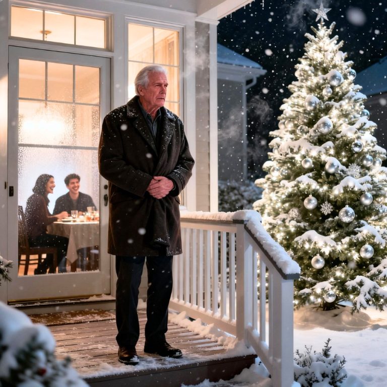 Mój syn wyrzucił mnie z domu w Wigilię, a dwa dni później zadzwonił, jakby nic się nie stało.