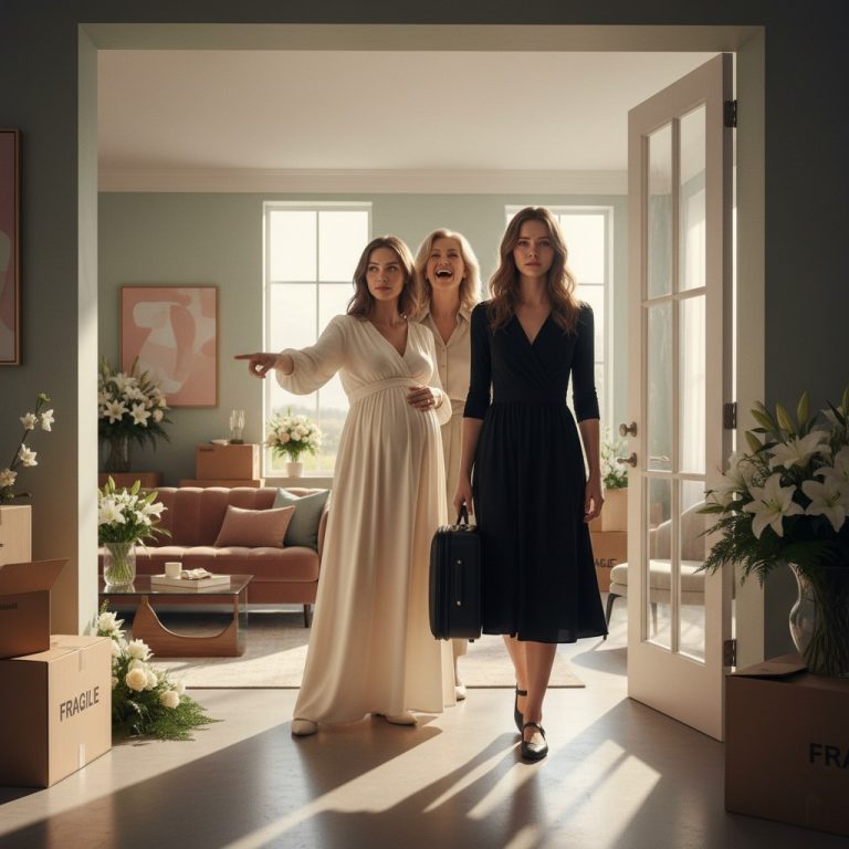 Po pogrzebie mojego męża moja siostra spojrzała mi w oczy i powiedziała: „Spakuj walizki i…