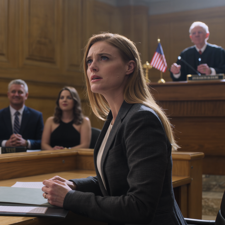 Po tym, jak mój dziadek miliarder zmarł i zostawił mi cały majątek, moi rodzice, którzy ignorowali mnie przez całe życie, próbowali pozwać mnie o pieniądze. Kiedy wszedłem na salę sądową, sędzia zamarł. „Czekaj… zarzuty są przeciwko tobie?”