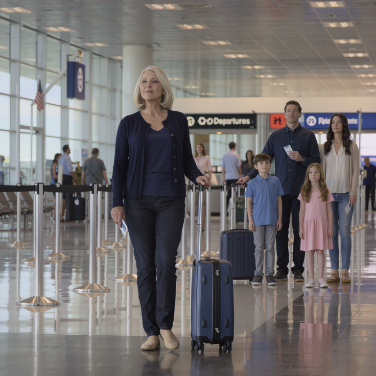 Kupiłem bilety lotnicze dla całej rodziny, ale na lotnisku synowa delikatnie powiedziała mi, że oddają moje miejsce swojej matce, bo dzieci czują się „bliżej niej”, a mój syn cicho się zgodził. Zamarłem na chwilę, po czym uśmiechnąłem się i odszedłem, nie podnosząc głosu. Minutę później, gdy się uspokoiłem, jednym uprzejmym telefonem zmieniłem całe wakacje na Hawajach warte 47 000 dolarów i po cichu uporządkowałem mój majątek wart 5,8 miliona dolarów w sposób, którego nikt się nie spodziewał.