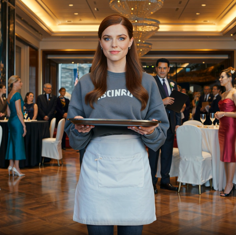 Kiedy dotarłem na przyjęcie zaręczynowe mojej siostry, ochroniarz skierował mnie do wejścia dla personelu. Nie mieli pojęcia, że ​​jestem właścicielem luksusowego hotelu w samym centrum Chicago i firmy, która wypłaca im pensje – i że rodzina pana młodego miała właśnie poznać prawdę w sposób, którego się nie spodziewała.