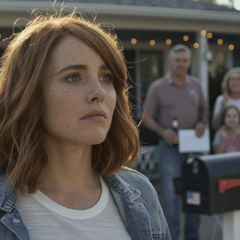 Na rodzinnym grillu tata powiedział: „Jeśli nie możesz zapłacić czynszu, wyprowadź się”. Wyprowadziłem się. W następnym tygodniu moja rodzina dostała zawiadomienie: „Nieruchomość sprzedana – nowy właściciel żąda wydania pustego lokalu”. Zbladli, bo…