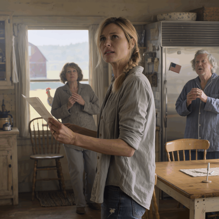 Przez pięć lat przekształcałem starą farmę moich dziadków w sanktuarium. Wtedy moi teściowie oznajmili: „Sprzedajemy nasz dom i przenosimy się do twojej stodoły. Jest tam mnóstwo miejsca!”. Uśmiechnąłem się i powiedziałem: „Witaj w domu”. Wytrzymali dokładnie 48 godzin, zanim zaczęli prosić, żeby się wyprowadzić…