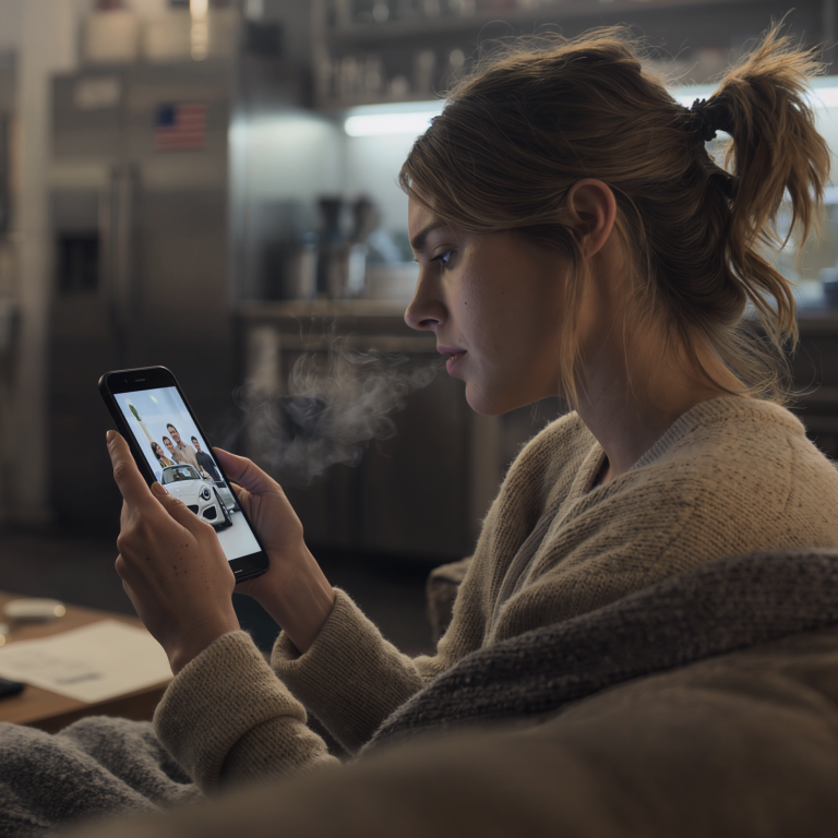 Przez trzy lata z rzędu, w każdy piątek o 8 rano, robiłam tylko jedno: zaciskałam zęby i klikałam „przelej 600 dolarów”, żeby „uratować serce taty”. W międzyczasie owijałam się kocem w lodowatym wynajętym pokoju, wyłączałam ogrzewanie, żeby zaoszczędzić, żułam czerstwy, spleśniały chleb, żeby najeść się do syta… Jeśli spóźniałam się choć trochę, mama pisała SMS-a: „Jeśli coś stanie się twojemu ojcu, to ty będziesz winna”.