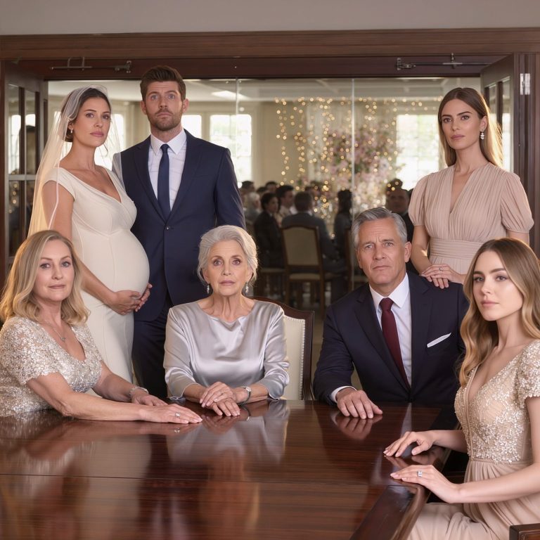 Na przyjęciu zaręczynowym mojej szwagierki, kiedy byłam w ósmym miesiącu ciąży, moi teściowie...