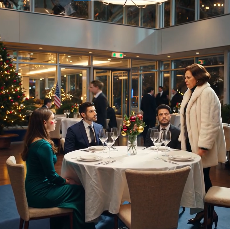 Wybuch mojej teściowej zabolał, ale milczenie mojego męża bolało jeszcze bardziej. Lily wstała i powiedziała: „Mamo, właśnie przekroczyłaś granicę z właścicielem”. Otarłam wargę i uśmiechnęłam się: „Marco, proszę pokaż moim gościom drzwi”. Ich świat pękł w mojej jadalni…