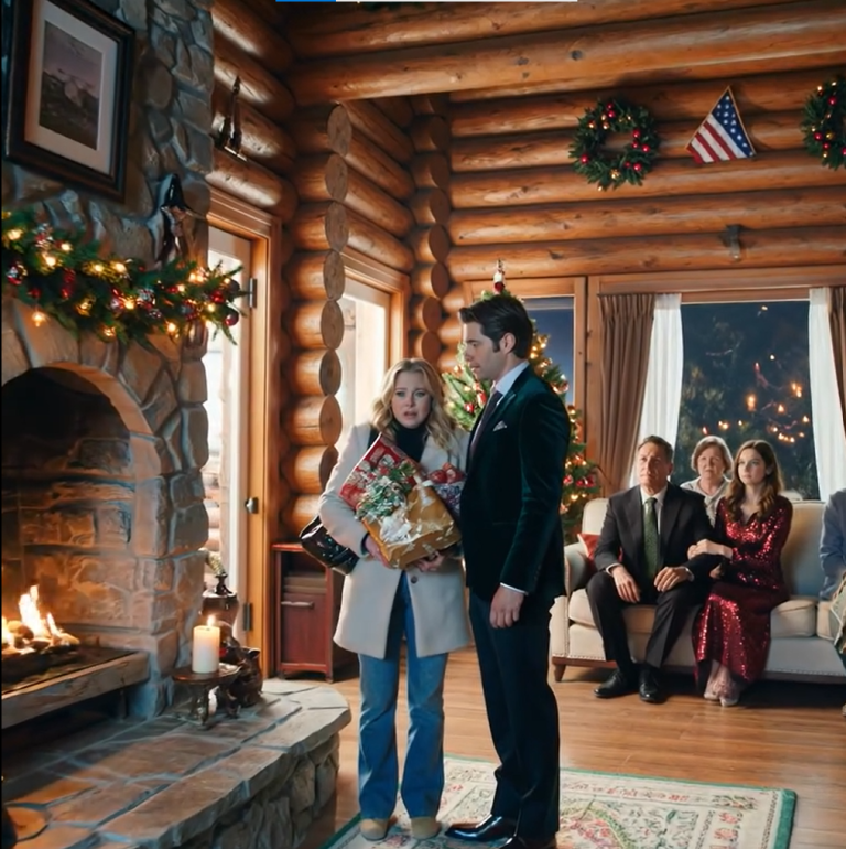 W Wigilię mój mąż wszedł z osobą towarzyszącą, a ona uśmiechnęła się złośliwie: „Czy ty jesteś nianią?”. Daniel zachichotał, dopóki ja nie odpowiedziałam śmiechem: „Nie, ja jestem żoną, która jest właścicielką tego domku, podpisuje jego czeki i właśnie wywróciła scenariusz jego idealnego małego życia…”.